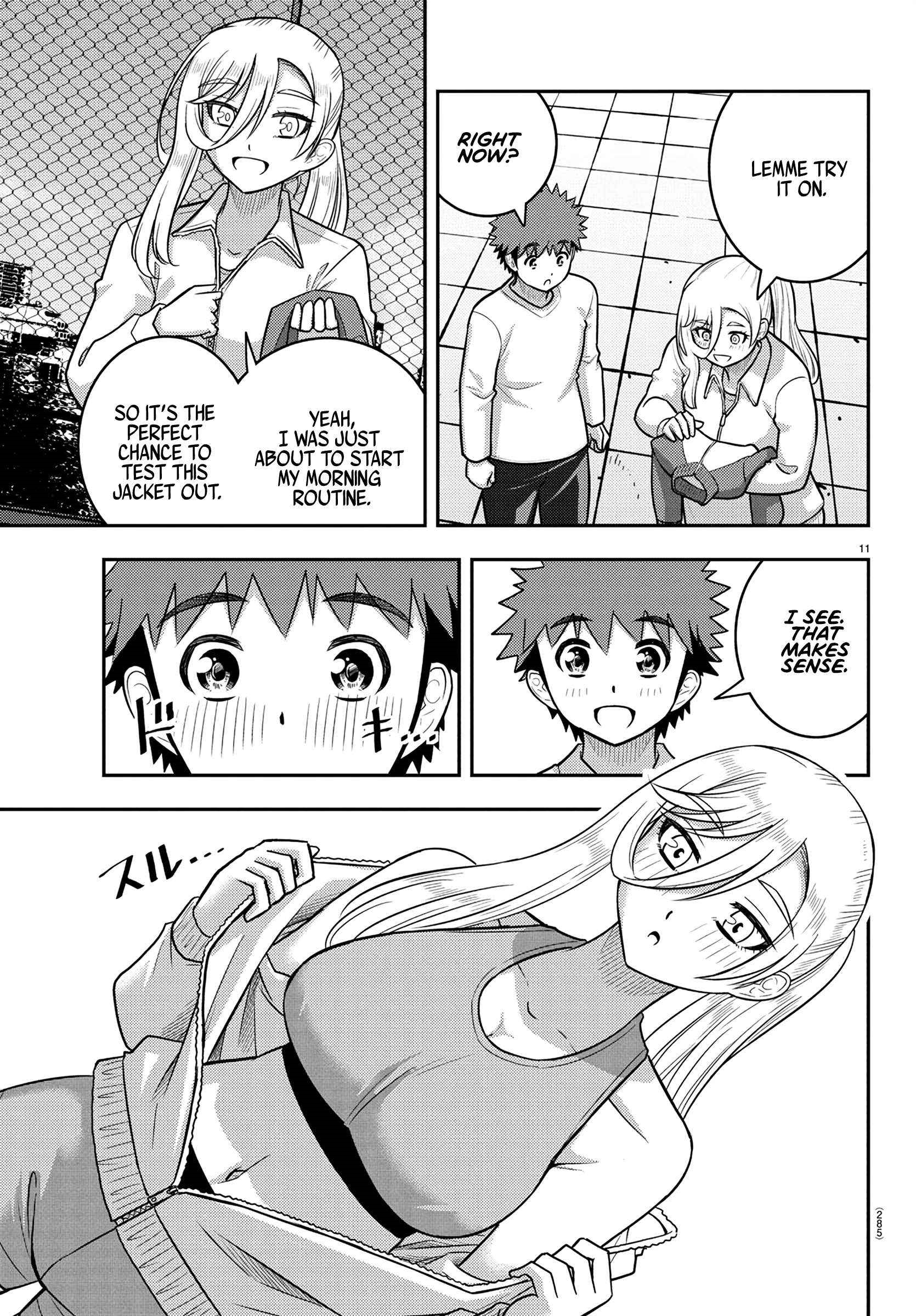 Yankee Jk Kuzuhana-Chan Chapter 247 - Page 11 in English
