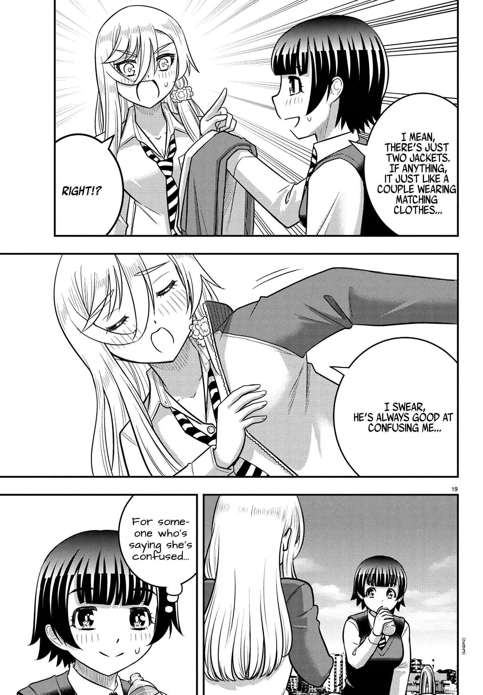 Yankee Jk Kuzuhana-Chan Chapter 247 - Page 19 in English