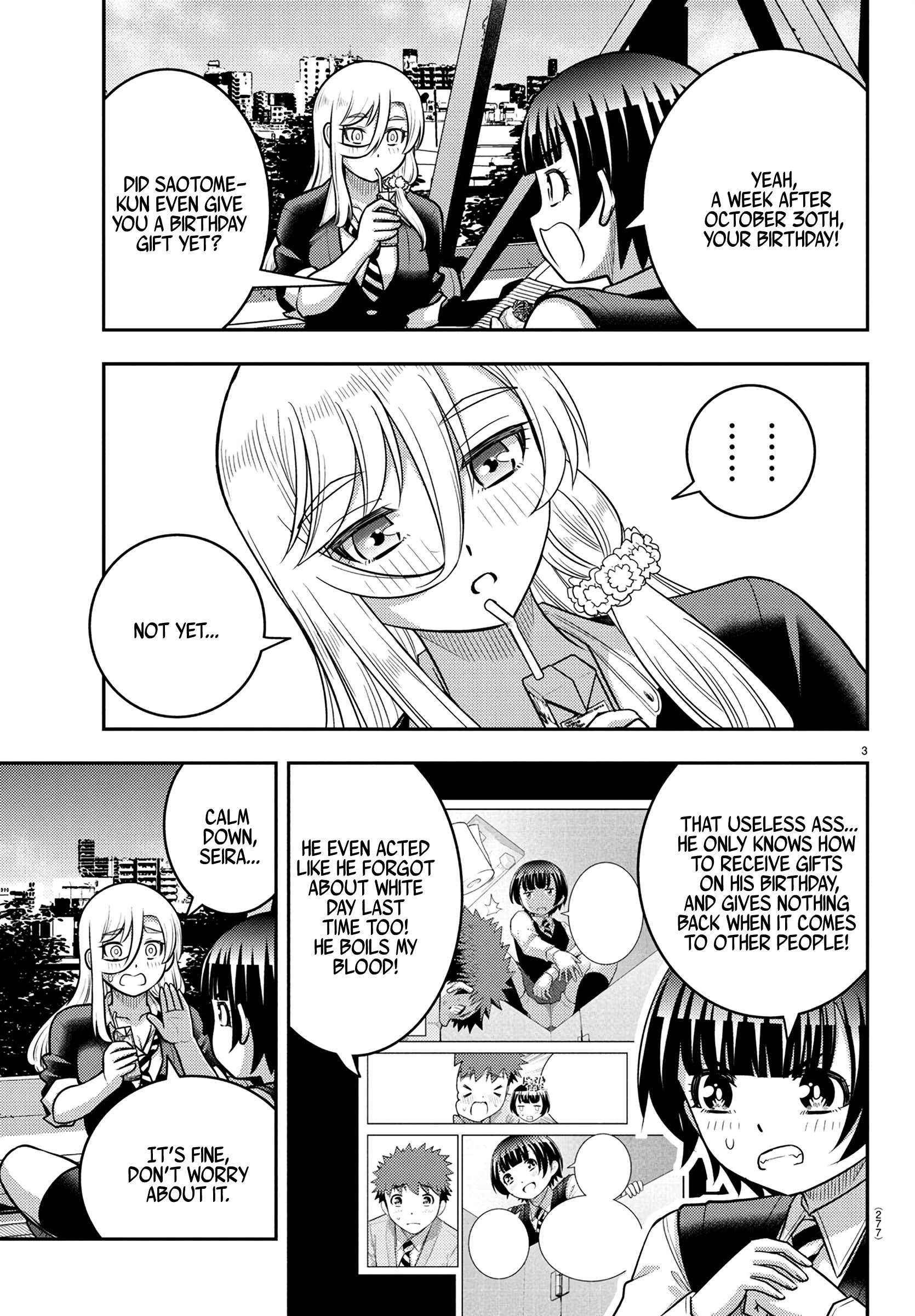 Yankee Jk Kuzuhana-Chan Chapter 247 - Page 3 in English