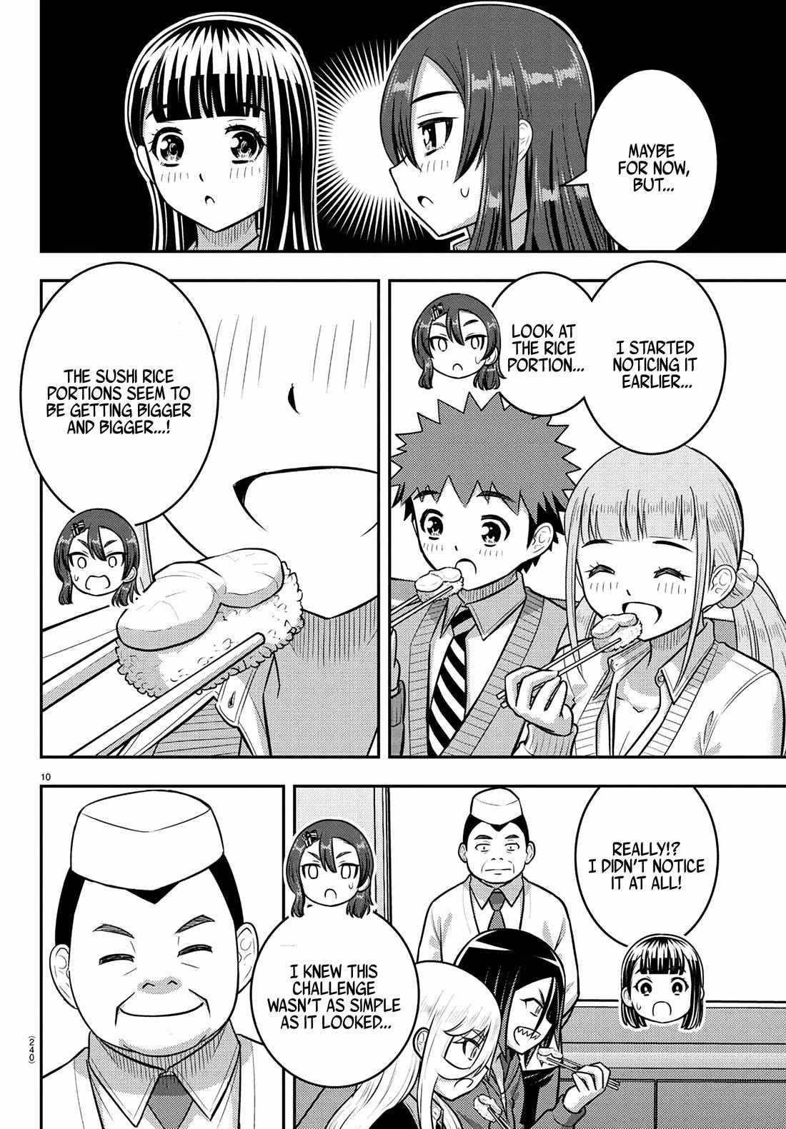 Yankee Jk Kuzuhana-Chan Chapter 248 - Page 10 in English