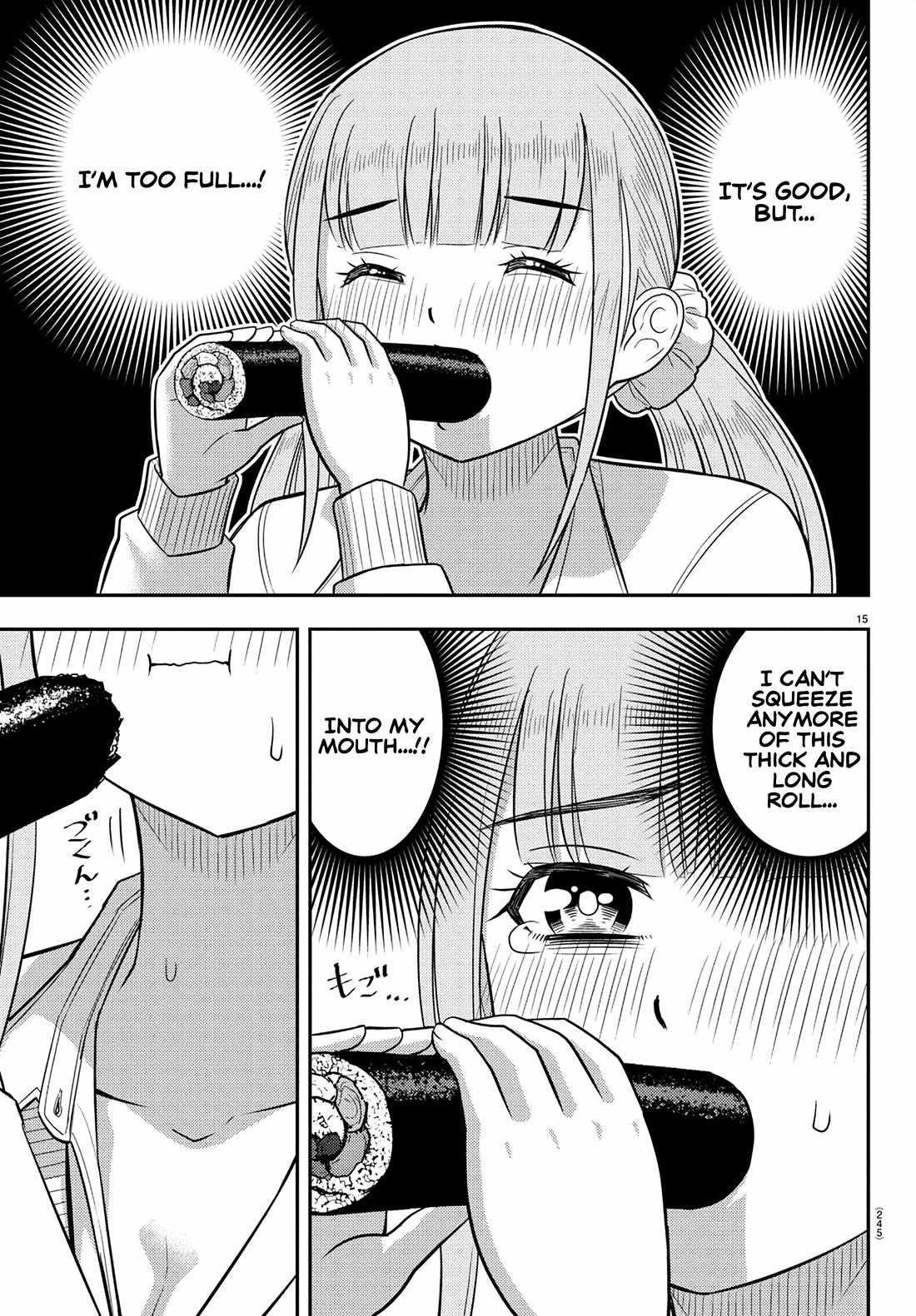 Yankee Jk Kuzuhana-Chan Chapter 248 - Page 15 in English