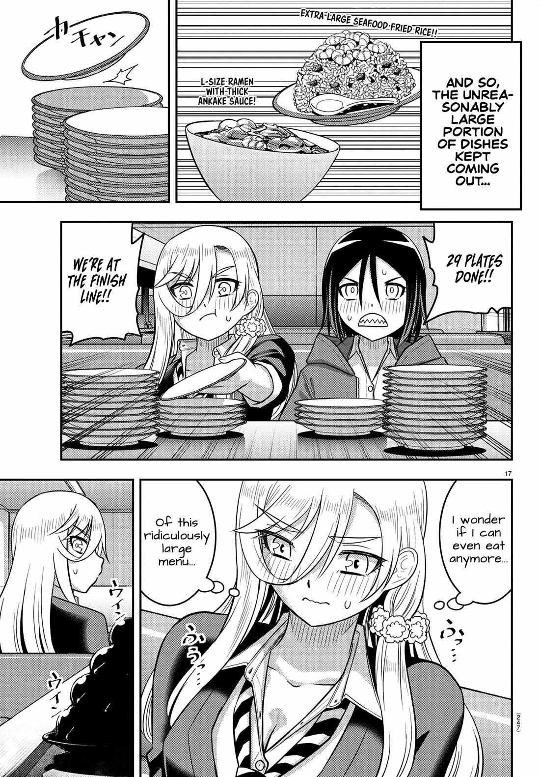 Yankee Jk Kuzuhana-Chan Chapter 248 - Page 17 in English