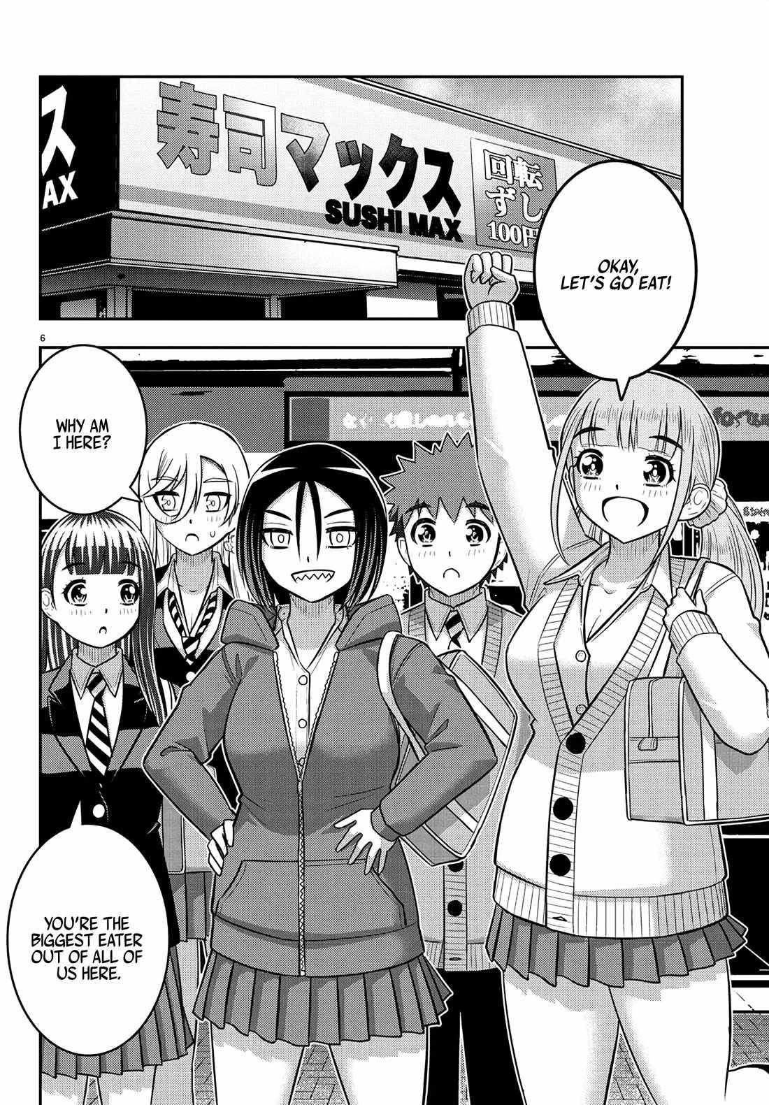 Yankee Jk Kuzuhana-Chan Chapter 248 - Page 6 in English