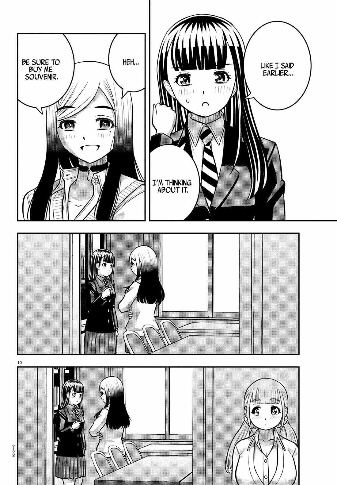 Yankee Jk Kuzuhana-Chan Chapter 249 - Page 10 in English