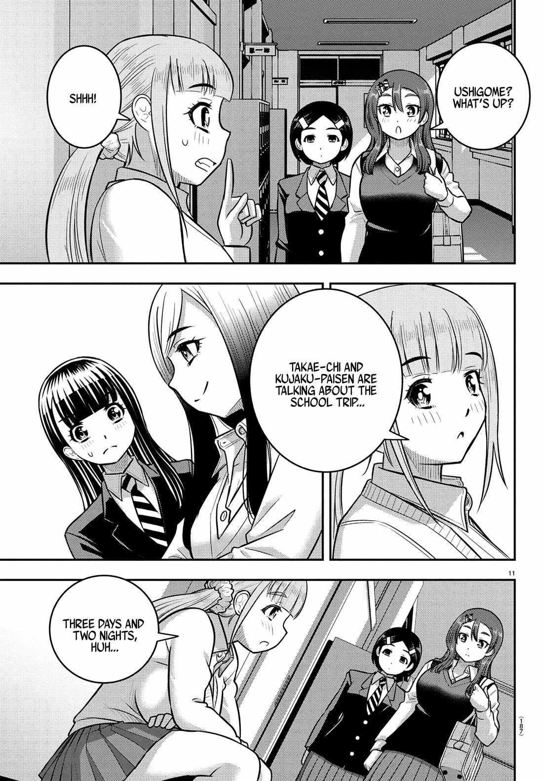 Yankee Jk Kuzuhana-Chan Chapter 249 - Page 11 in English