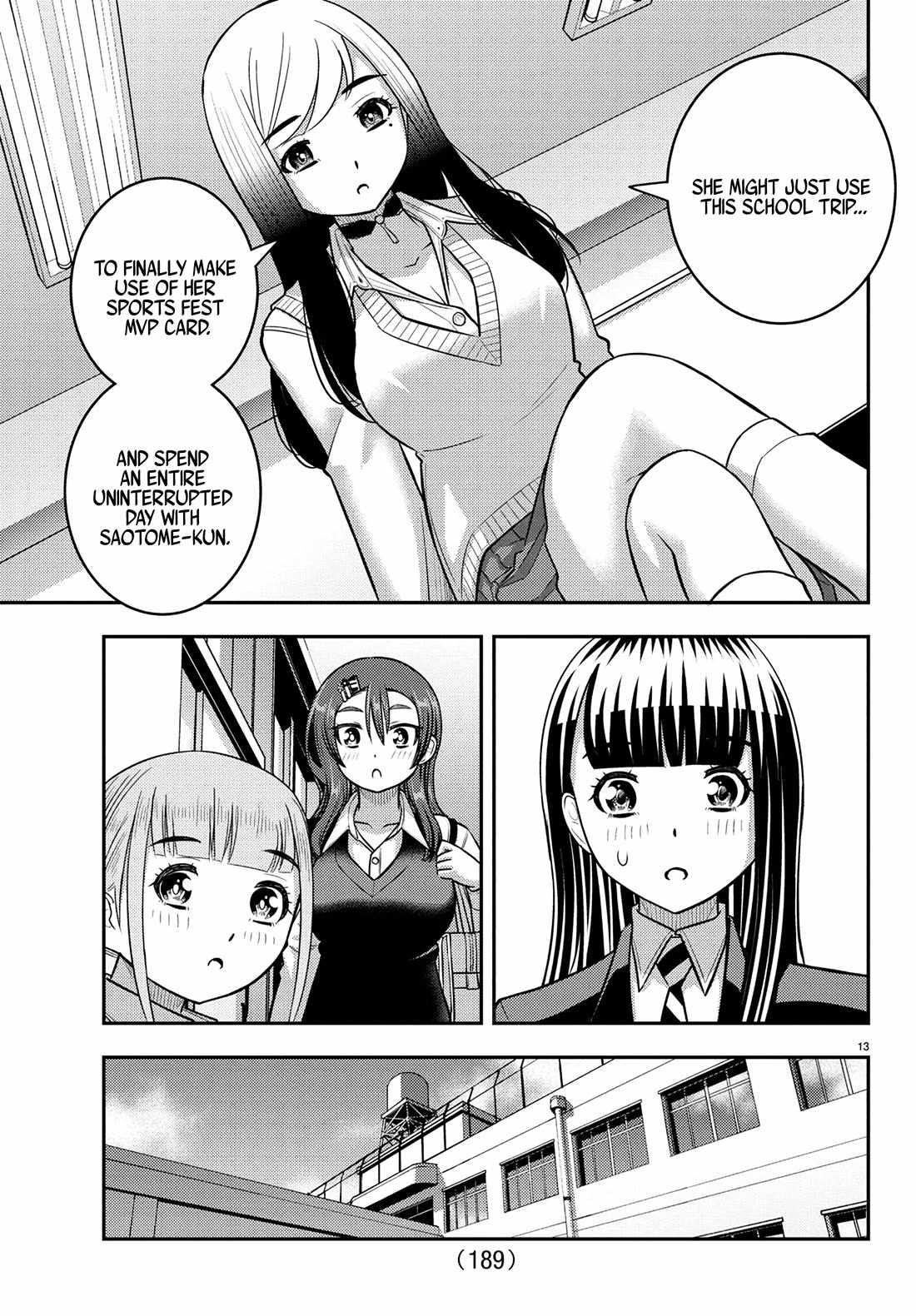 Yankee Jk Kuzuhana-Chan Chapter 249 - Page 13 in English