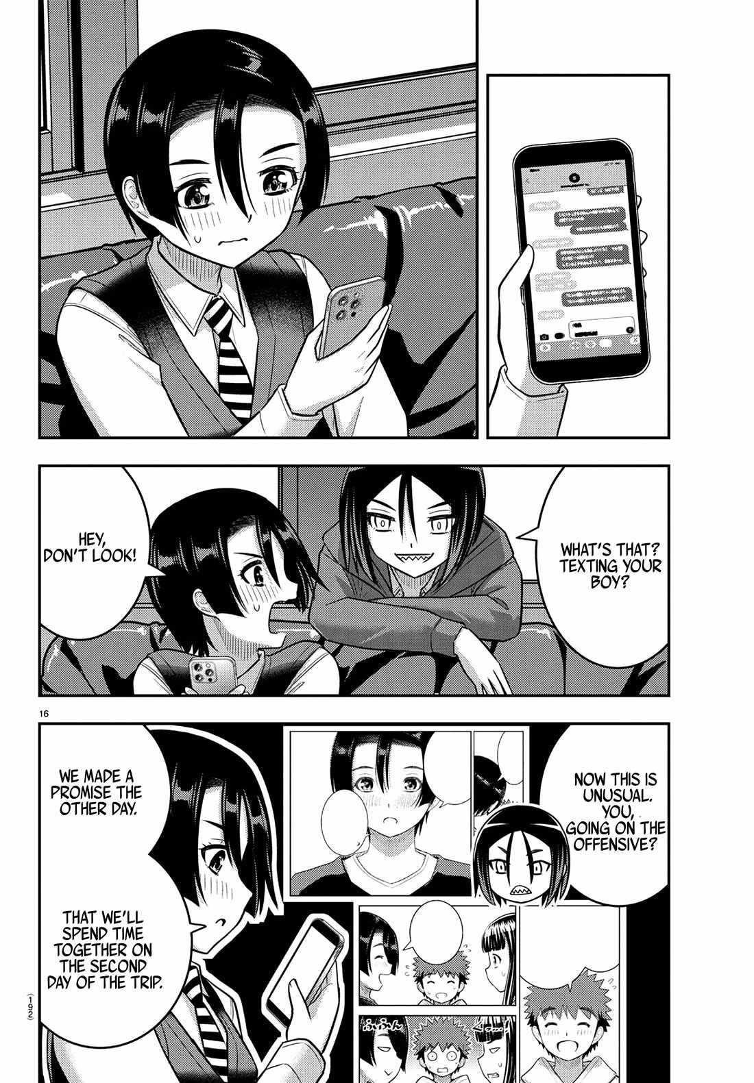 Yankee Jk Kuzuhana-Chan Chapter 249 - Page 16 in English