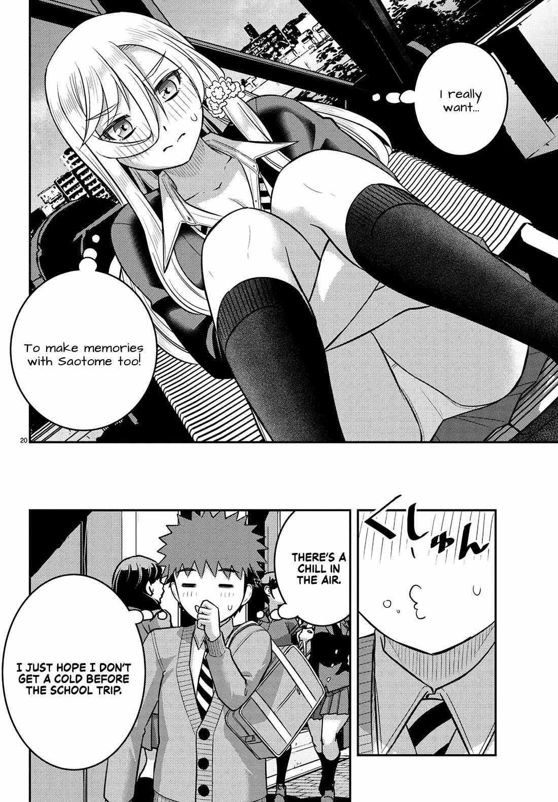 Yankee Jk Kuzuhana-Chan Chapter 249 - Page 19 in English