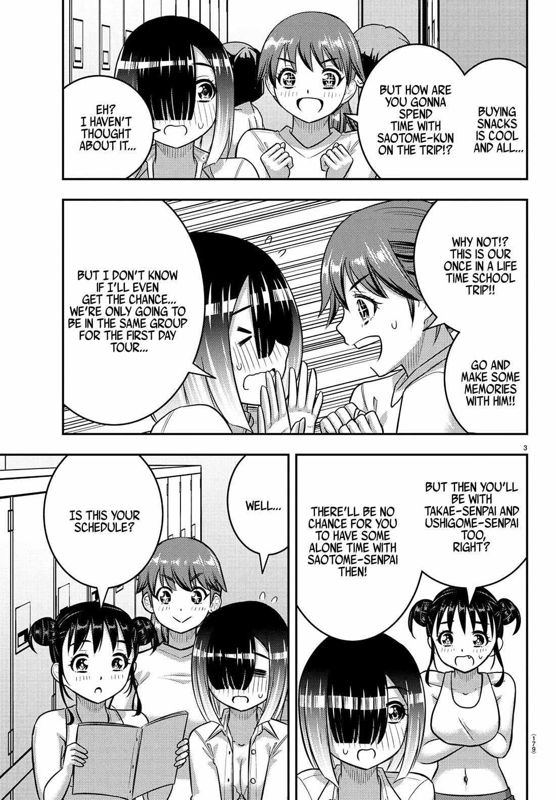 Yankee Jk Kuzuhana-Chan Chapter 249 - Page 3 in English