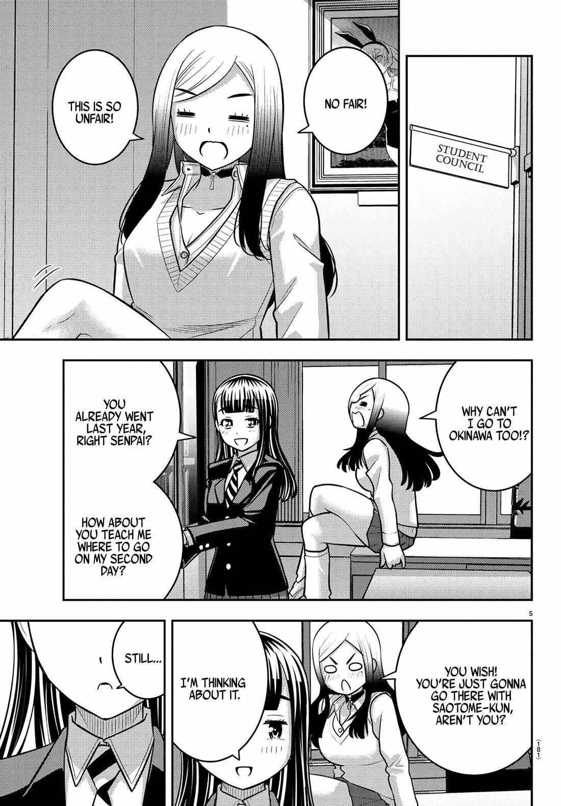 Yankee Jk Kuzuhana-Chan Chapter 249 - Page 5 in English