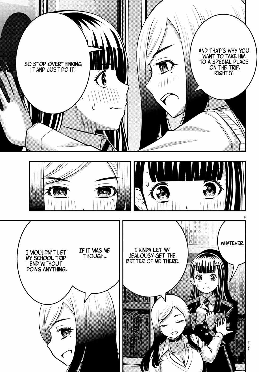Yankee Jk Kuzuhana-Chan Chapter 249 - Page 9 in English