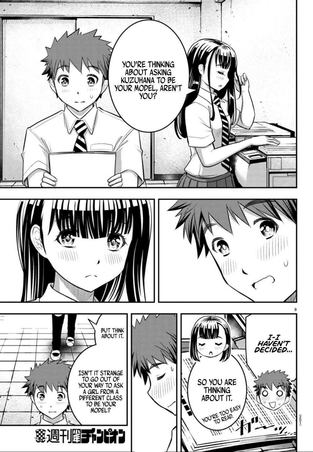 Yankee Jk Kuzuhana-Chan Chapter 25 - Page 10 in English