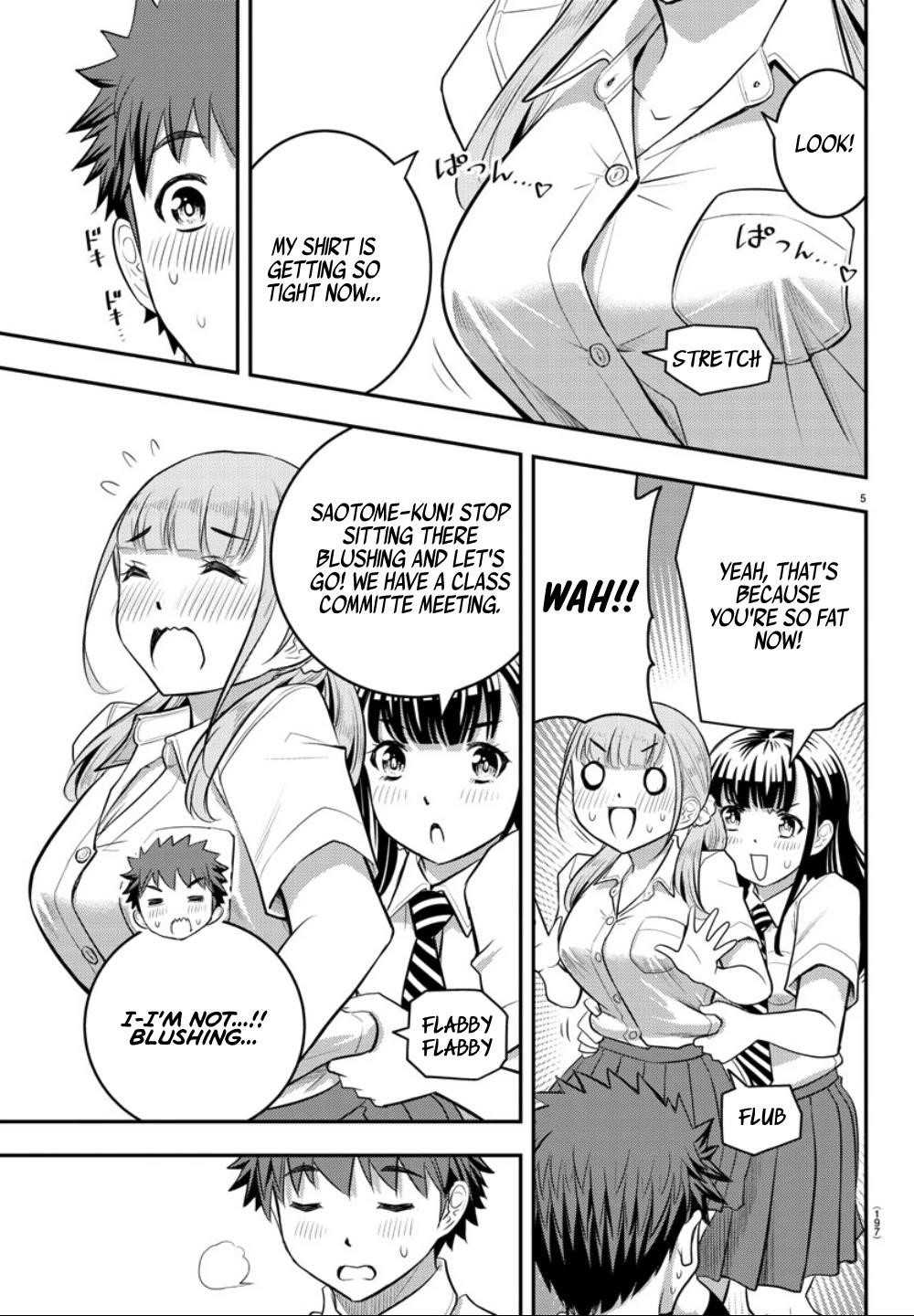 Yankee Jk Kuzuhana-Chan Chapter 25 - Page 6 in English