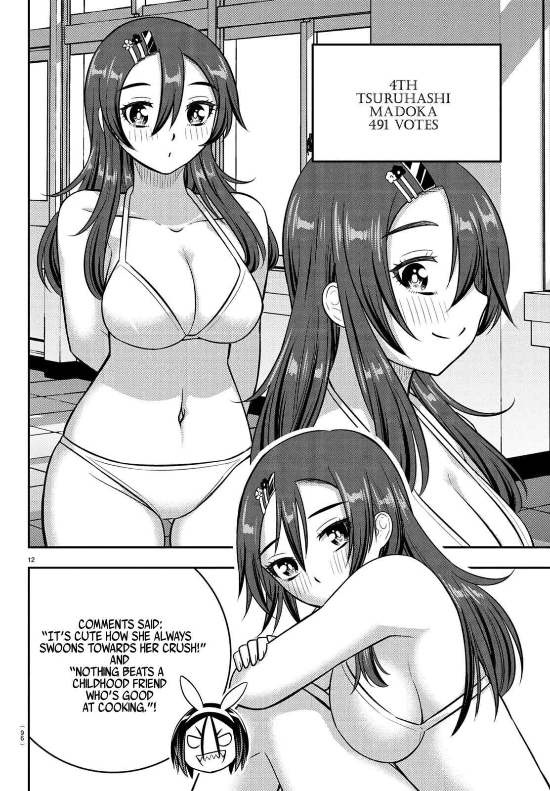 Yankee Jk Kuzuhana-Chan Chapter 250.1 - Page 13 in English