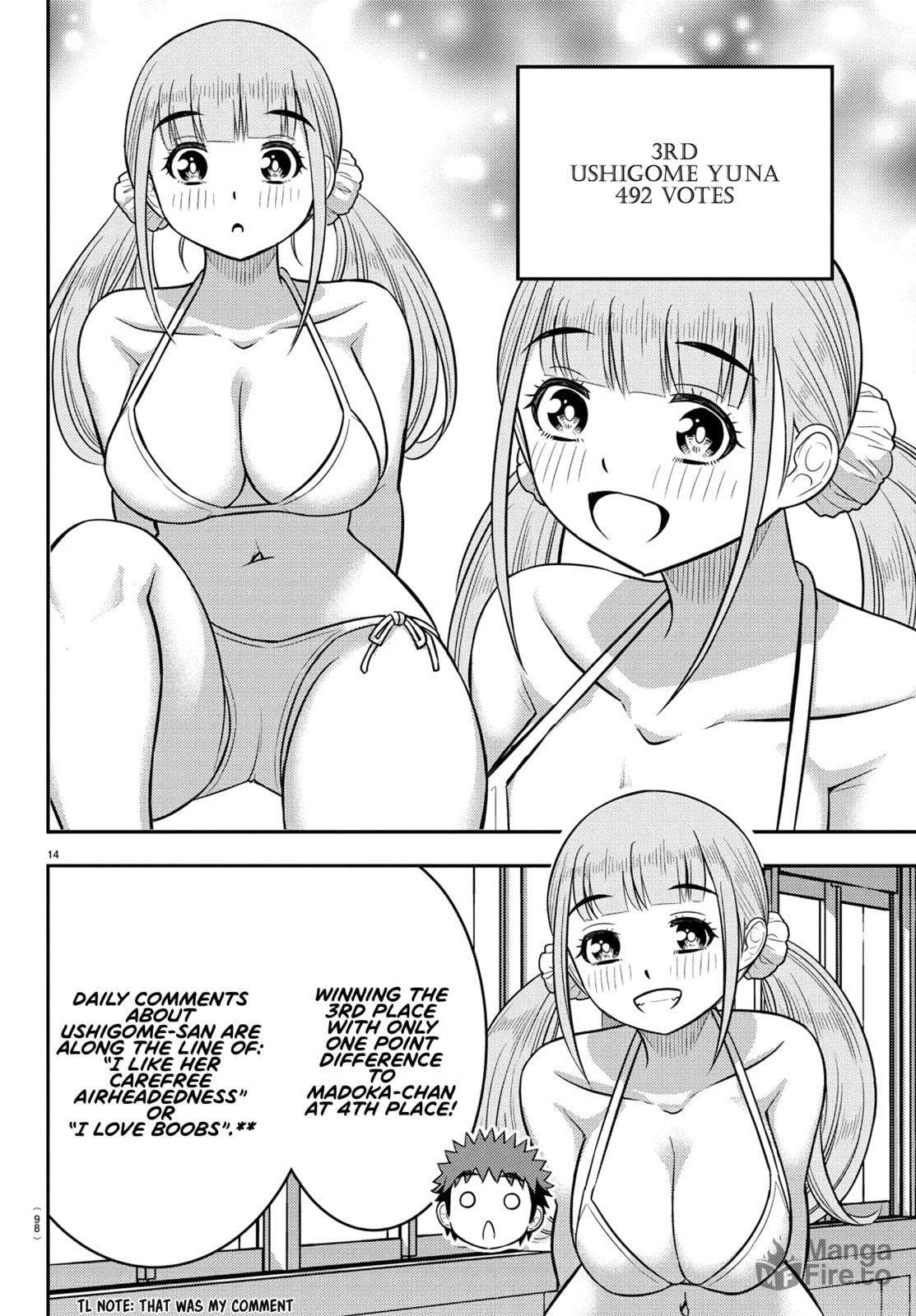 Yankee Jk Kuzuhana-Chan Chapter 250.1 - Page 15 in English