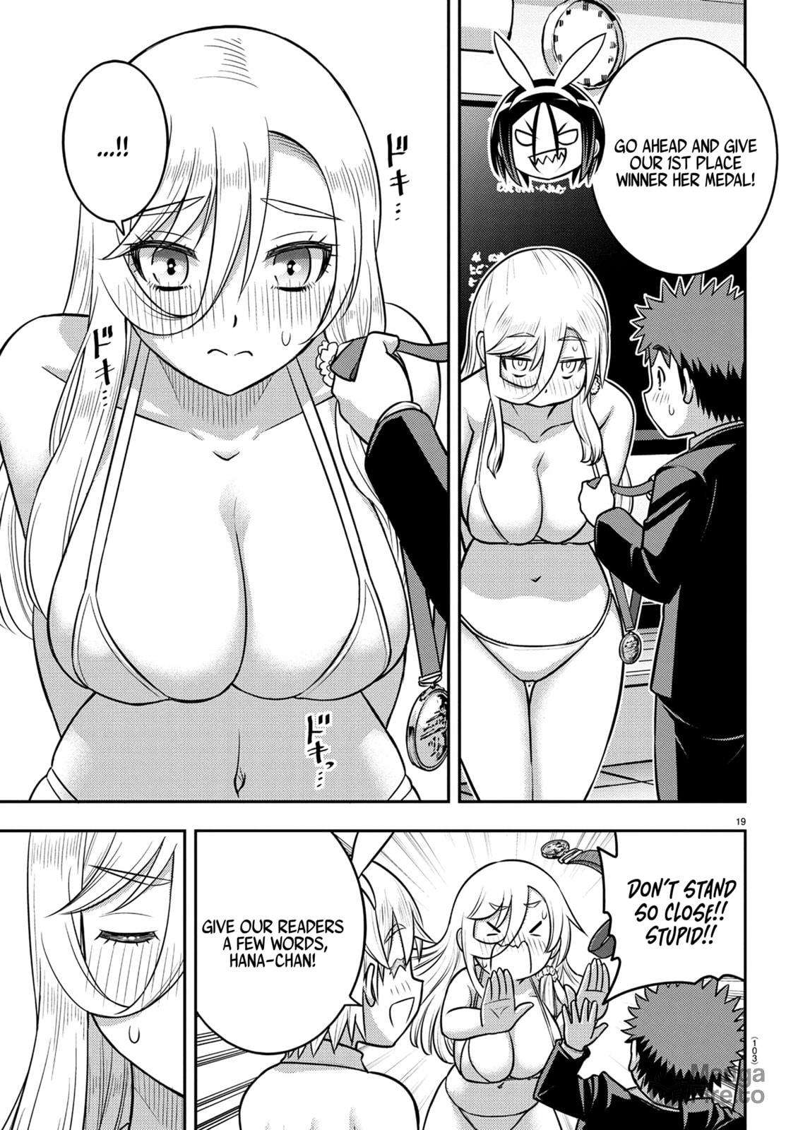 Yankee Jk Kuzuhana-Chan Chapter 250.1 - Page 20 in English