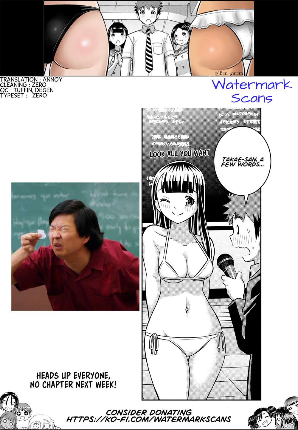 Yankee Jk Kuzuhana-Chan Chapter 250.1 - Page 22 in English