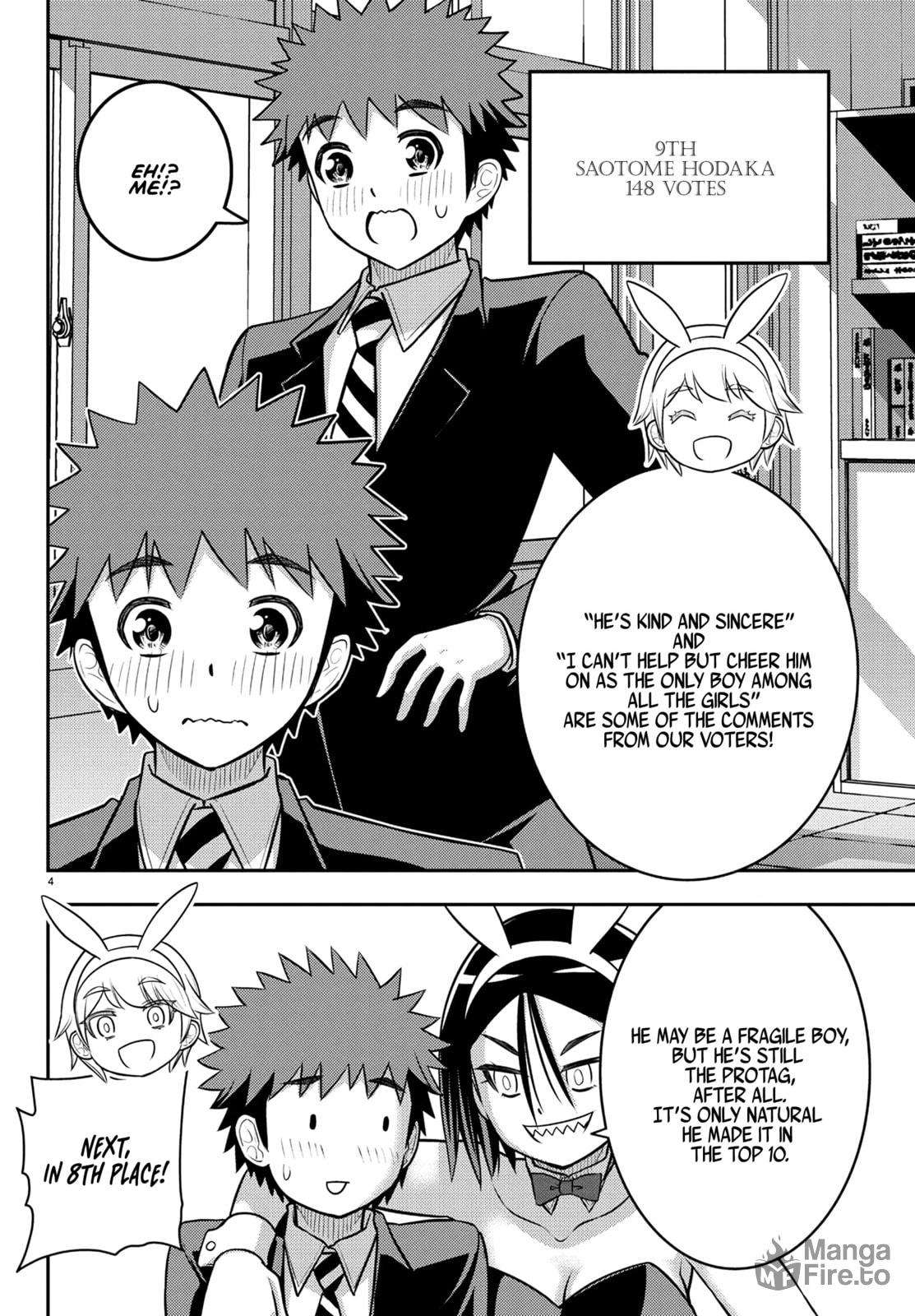 Yankee Jk Kuzuhana-Chan Chapter 250.1 - Page 5 in English