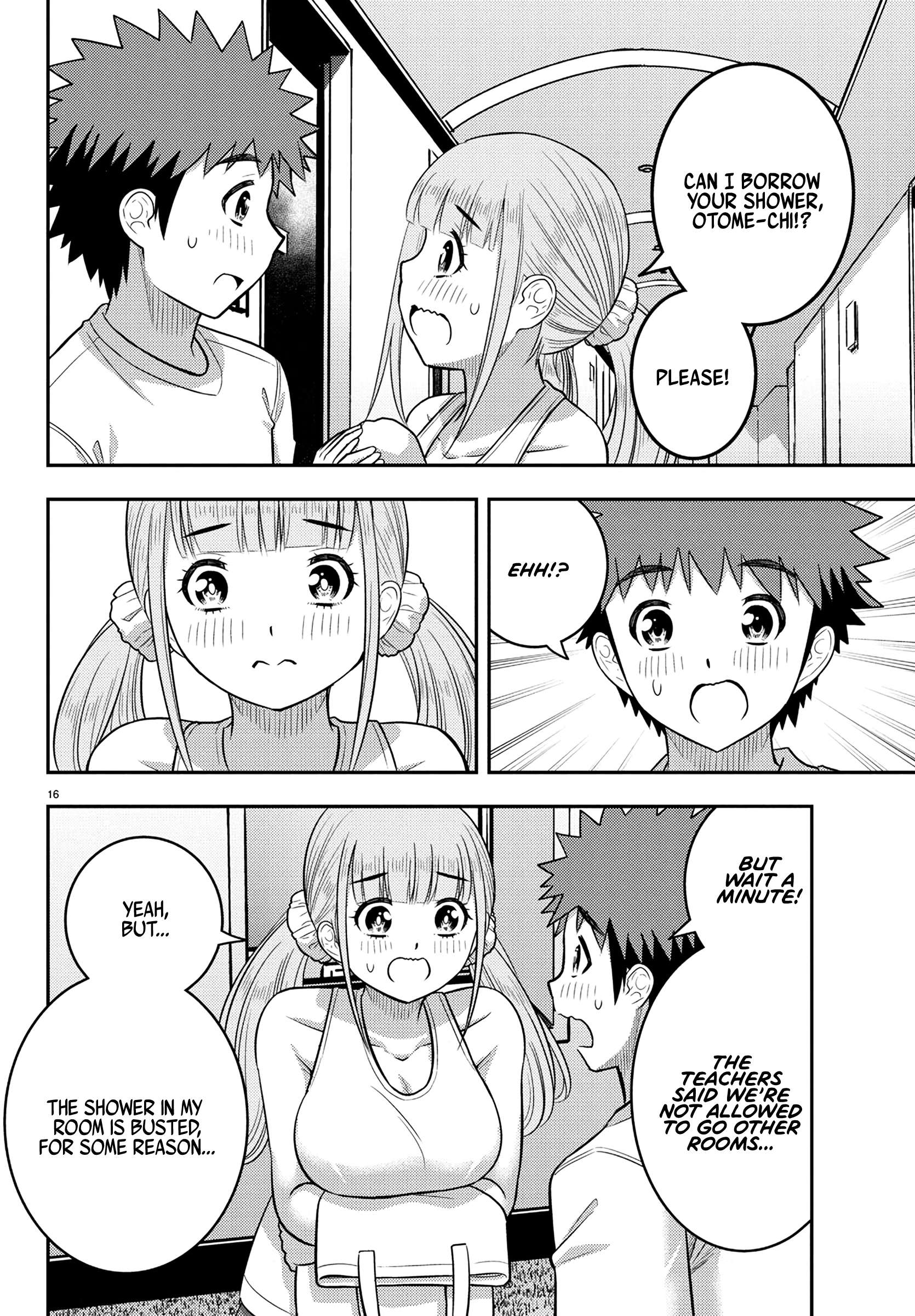 Yankee Jk Kuzuhana-Chan Chapter 250 - Page 15 in English