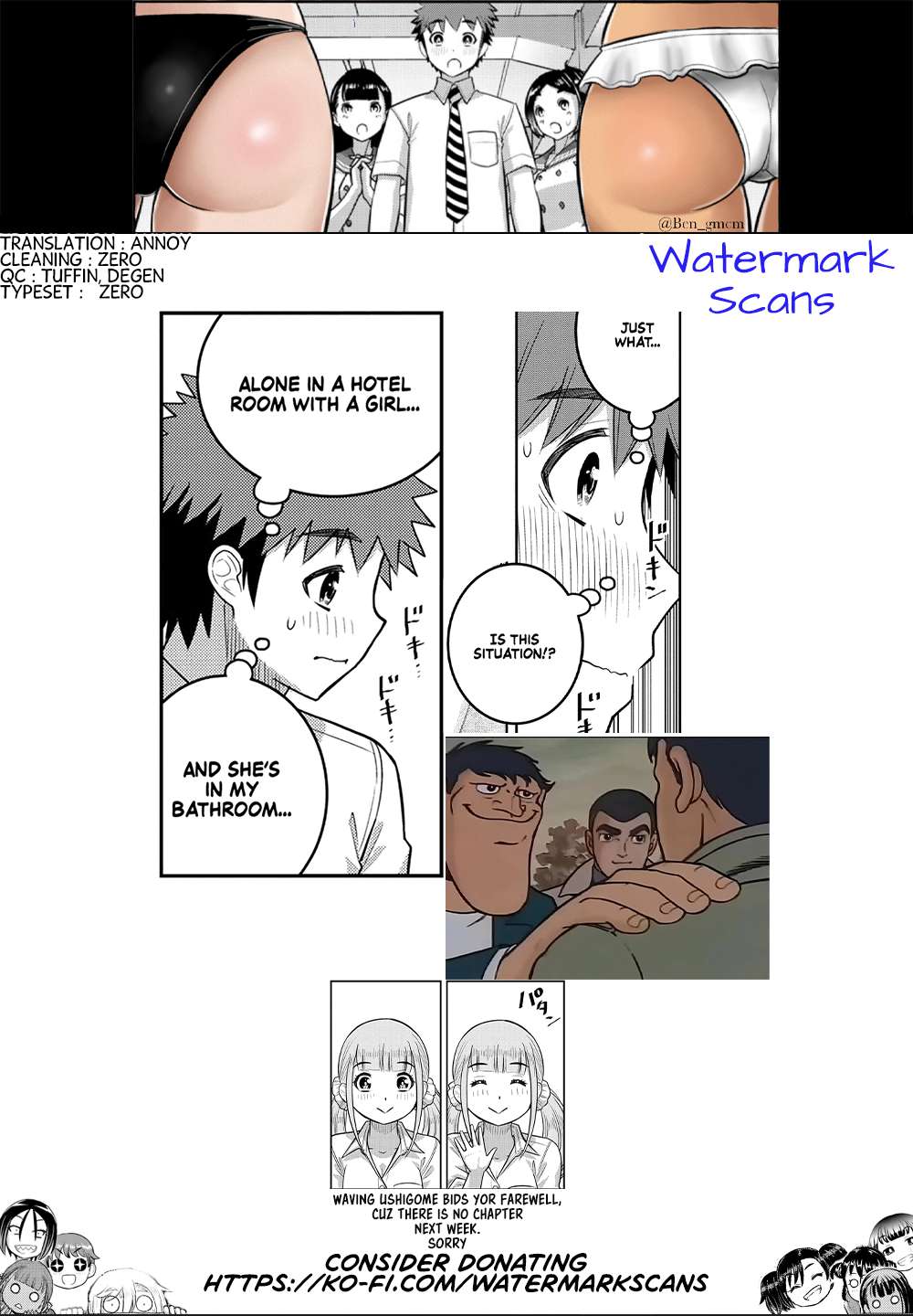 Yankee Jk Kuzuhana-Chan Chapter 250 - Page 20 in English