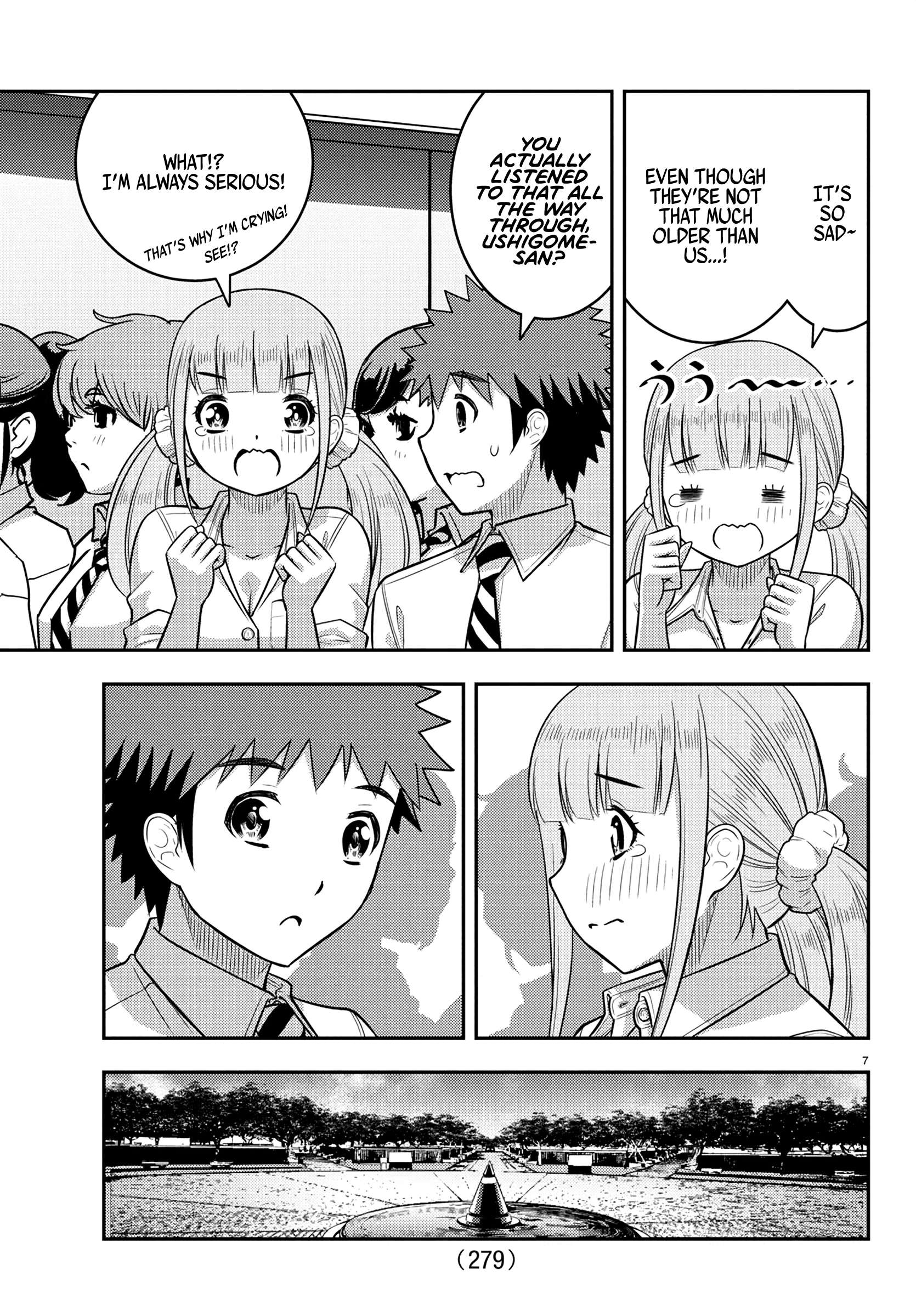 Yankee Jk Kuzuhana-Chan Chapter 250 - Page 6 in English