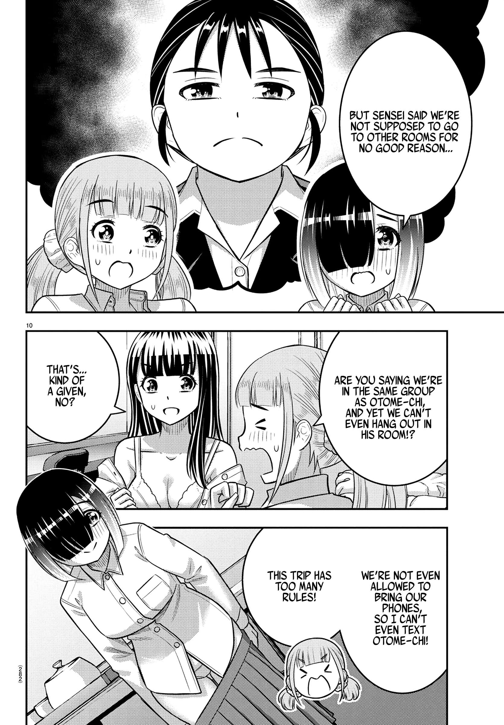 Yankee Jk Kuzuhana-Chan Chapter 250 - Page 9 in English