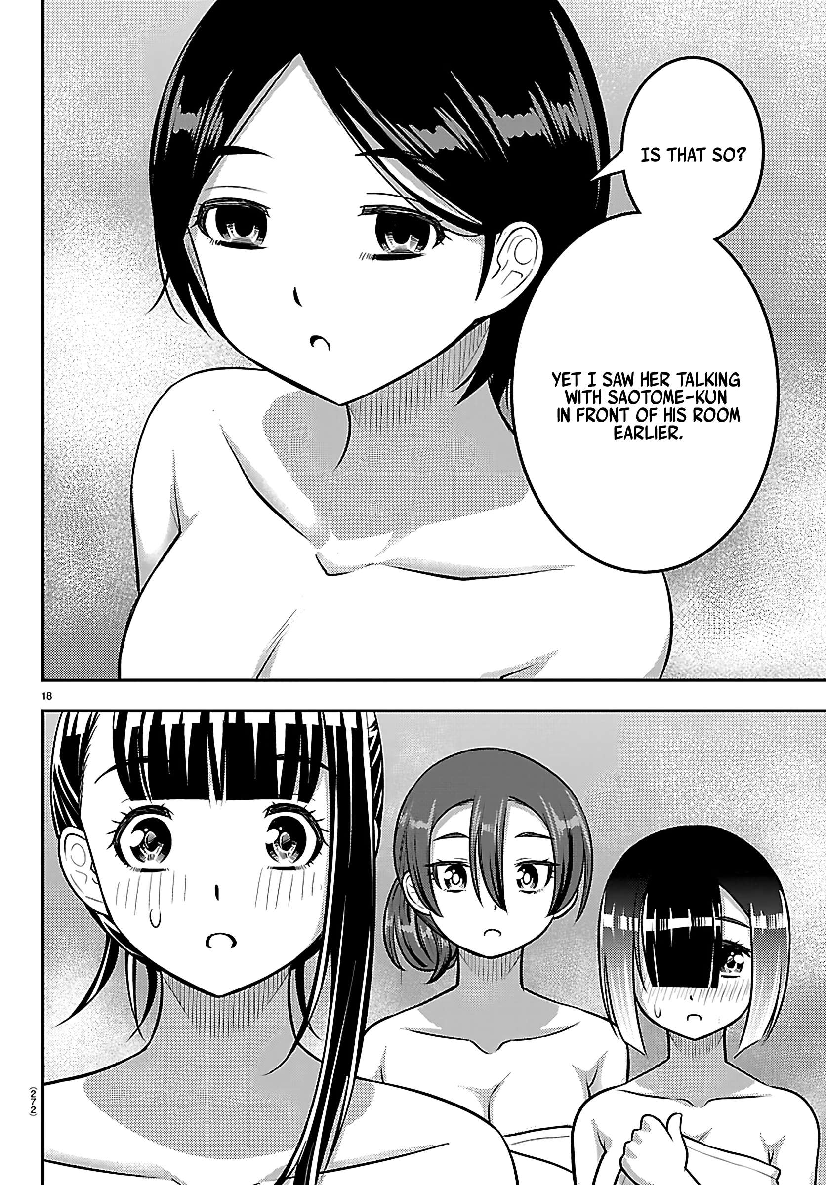 Yankee Jk Kuzuhana-Chan Chapter 251 - Page 18 in English