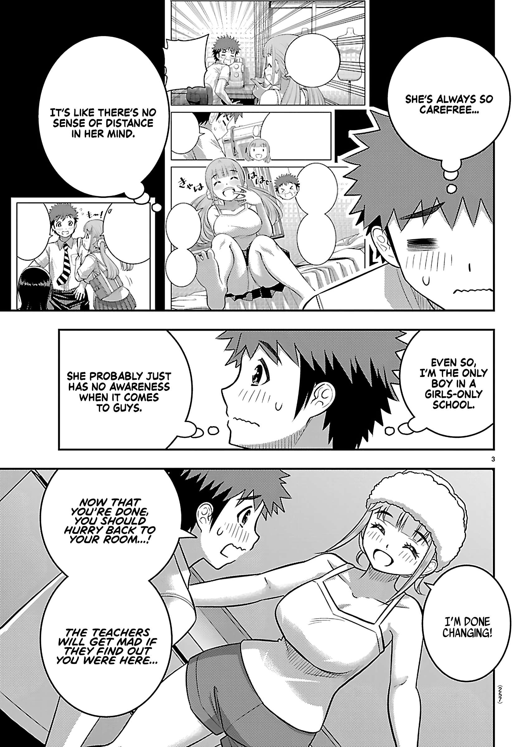 Yankee Jk Kuzuhana-Chan Chapter 251 - Page 3 in English