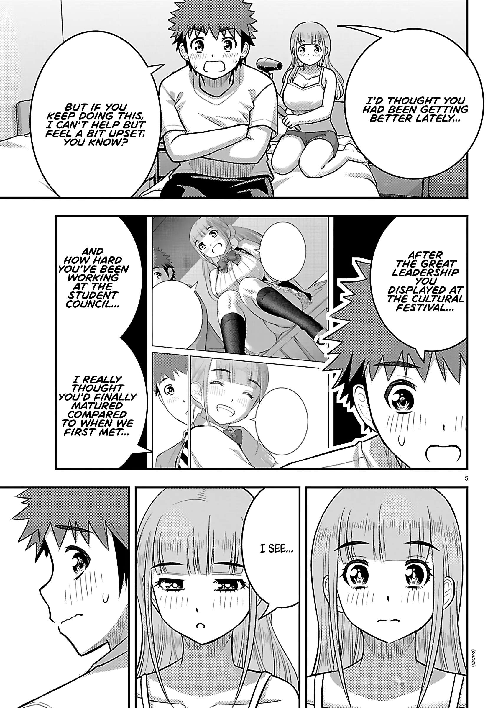 Yankee Jk Kuzuhana-Chan Chapter 251 - Page 5 in English