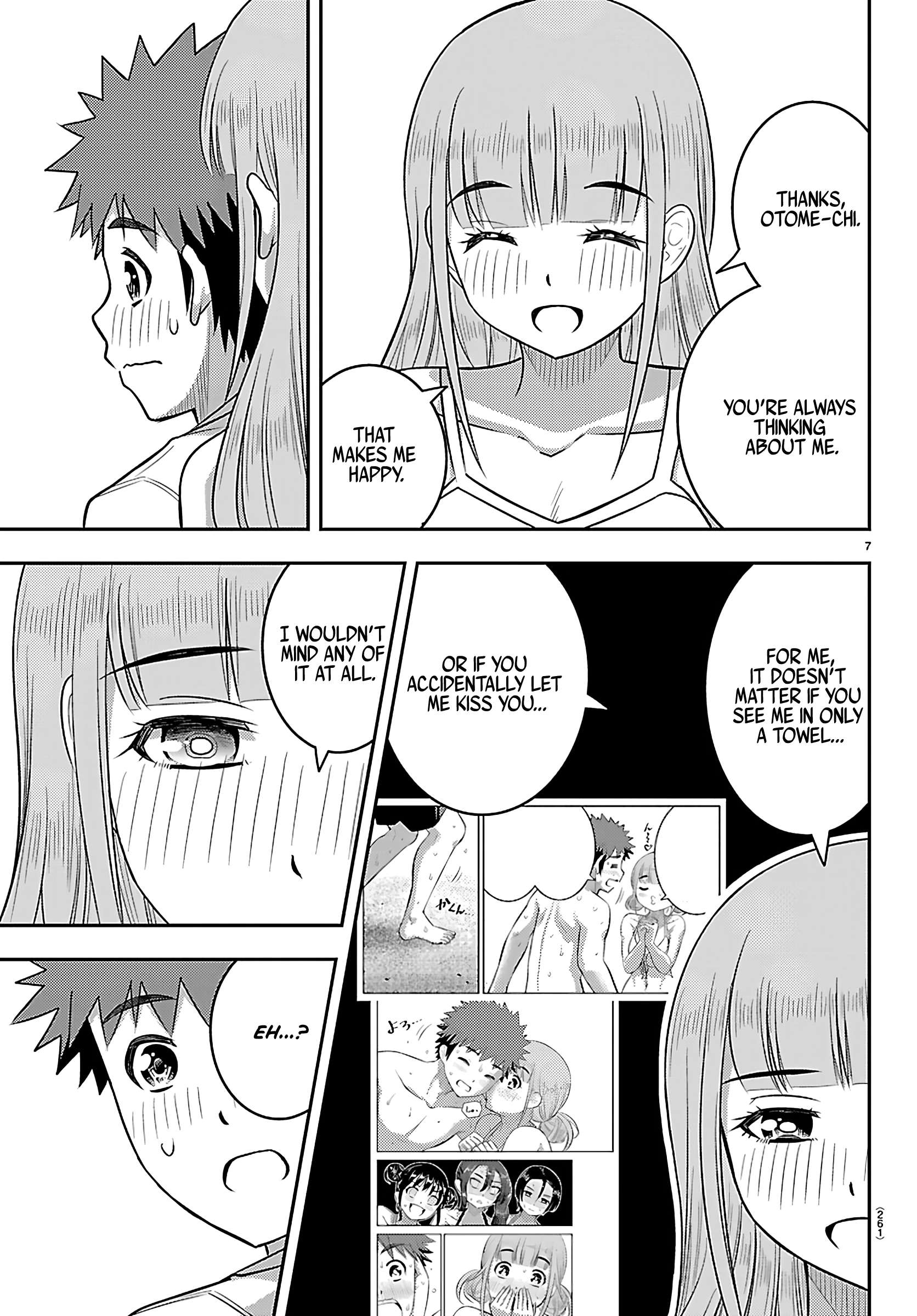 Yankee Jk Kuzuhana-Chan Chapter 251 - Page 7 in English
