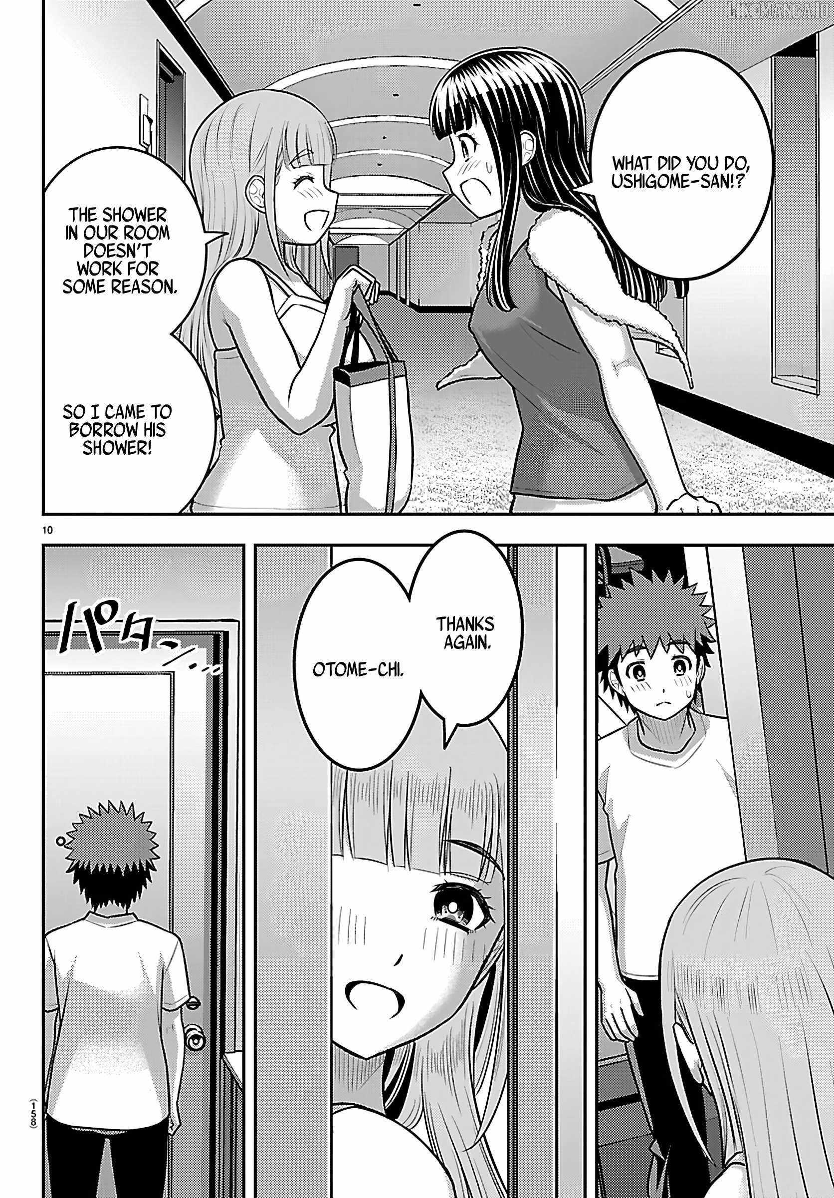 Yankee Jk Kuzuhana-Chan Chapter 252 - Page 11 in English