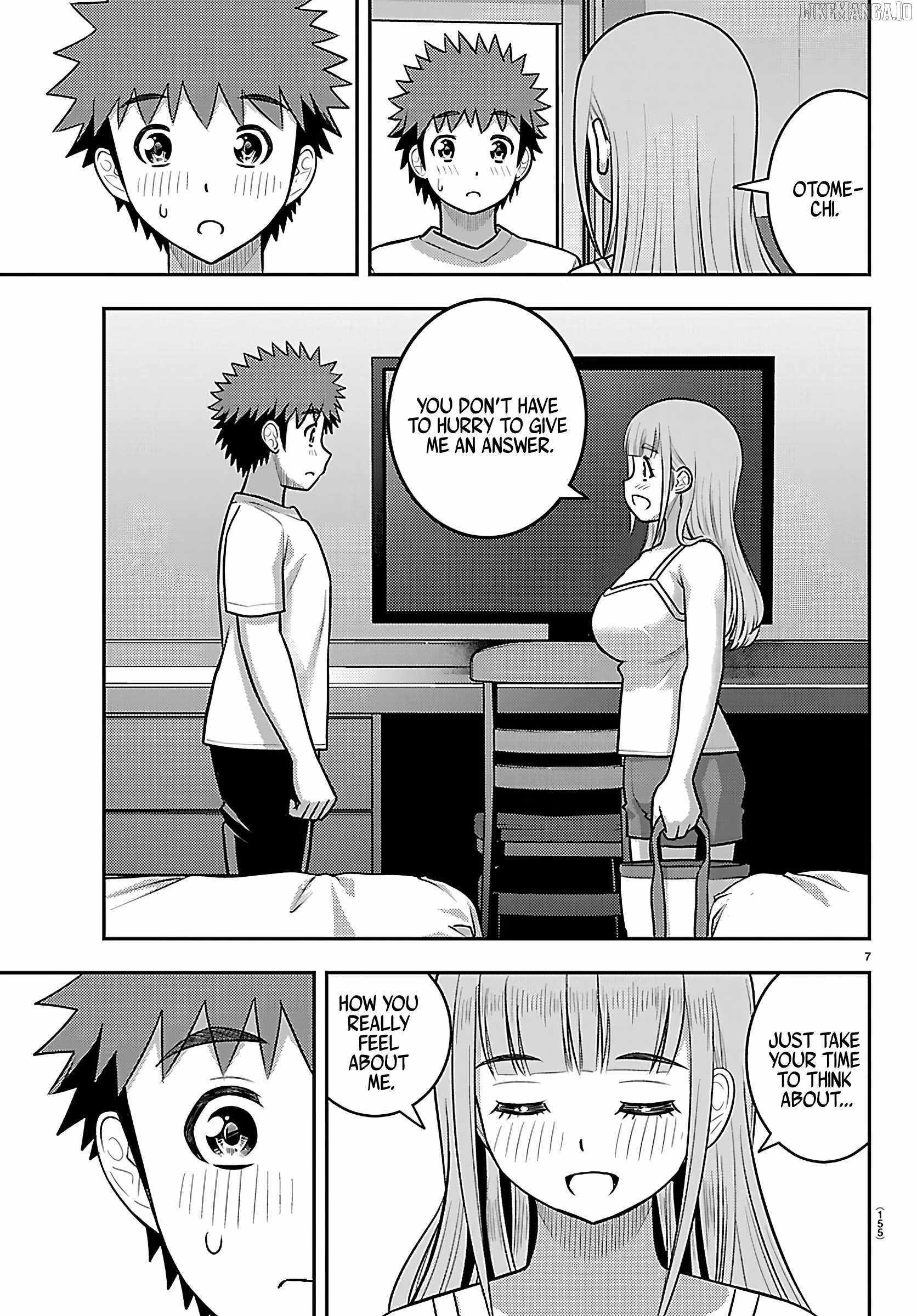 Yankee Jk Kuzuhana-Chan Chapter 252 - Page 8 in English