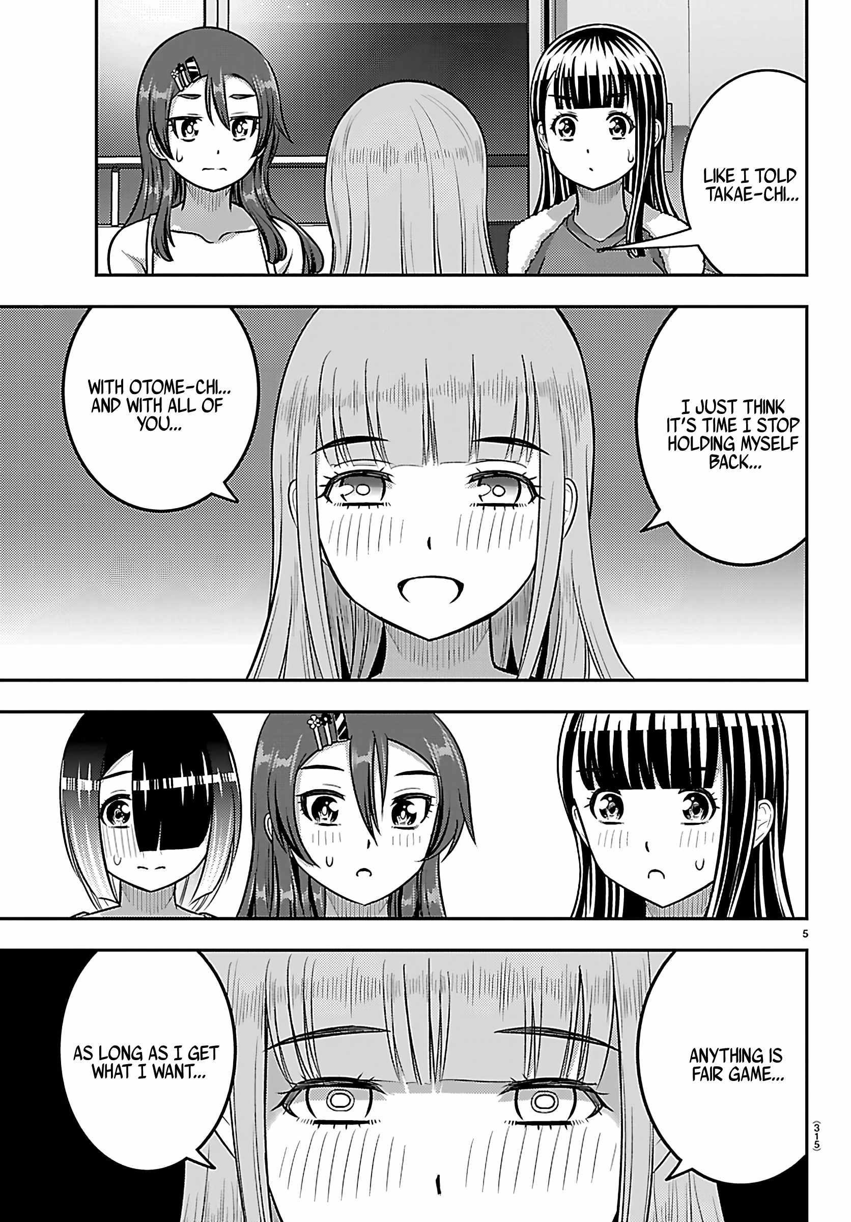 Yankee Jk Kuzuhana-Chan Chapter 253 - Page 5 in English