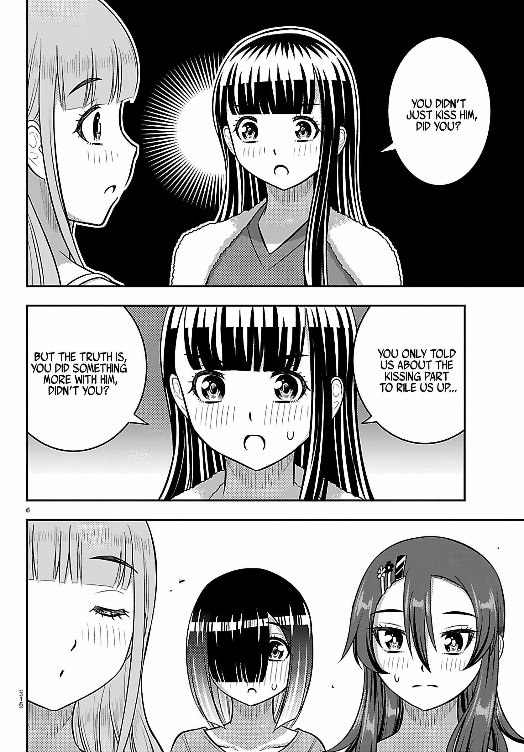 Yankee Jk Kuzuhana-Chan Chapter 253 - Page 6 in English