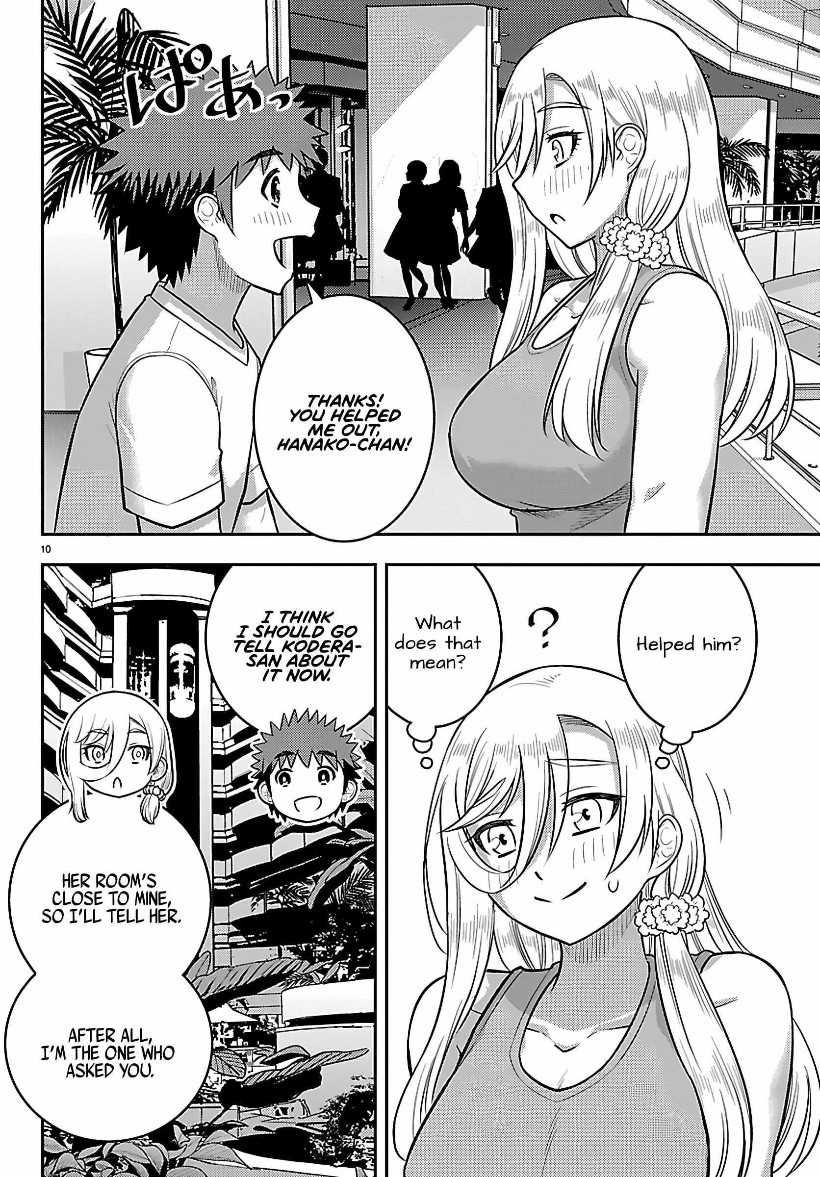 Yankee Jk Kuzuhana-Chan Chapter 254 - Page 10 in English