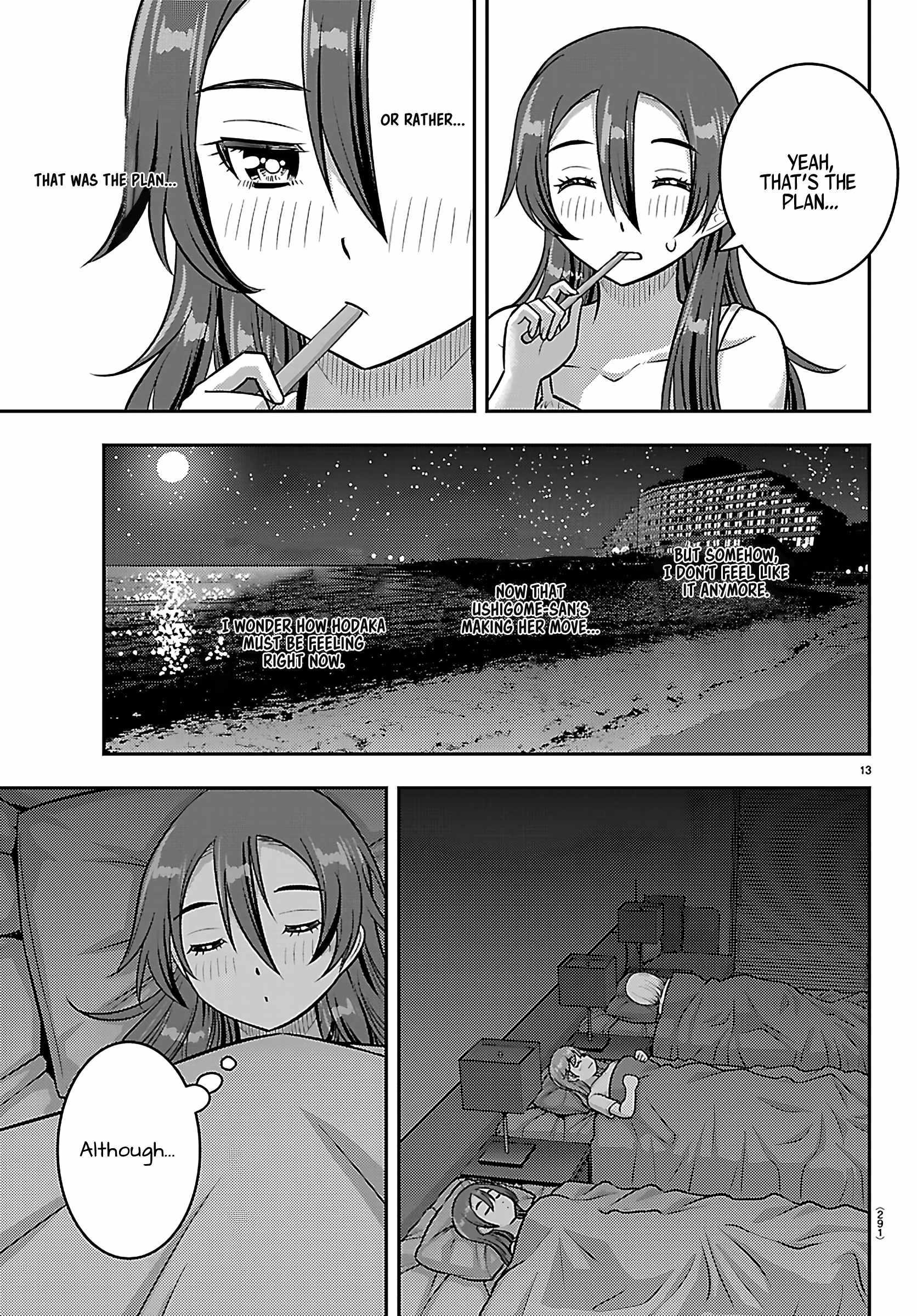 Yankee Jk Kuzuhana-Chan Chapter 254 - Page 13 in English