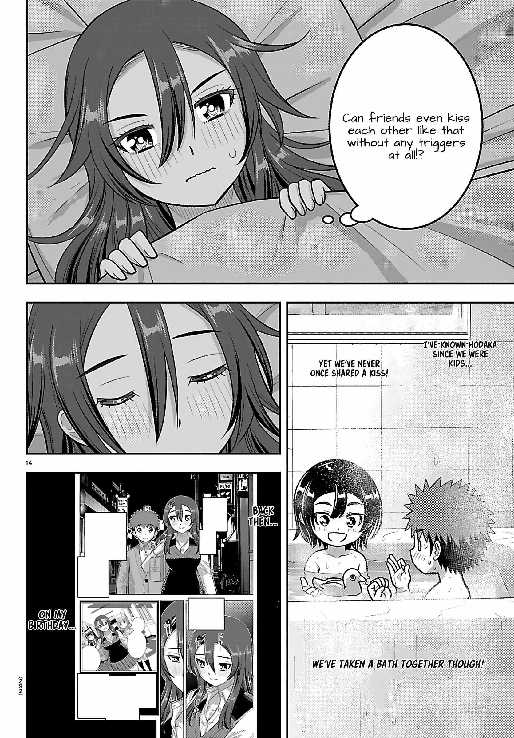 Yankee Jk Kuzuhana-Chan Chapter 254 - Page 14 in English