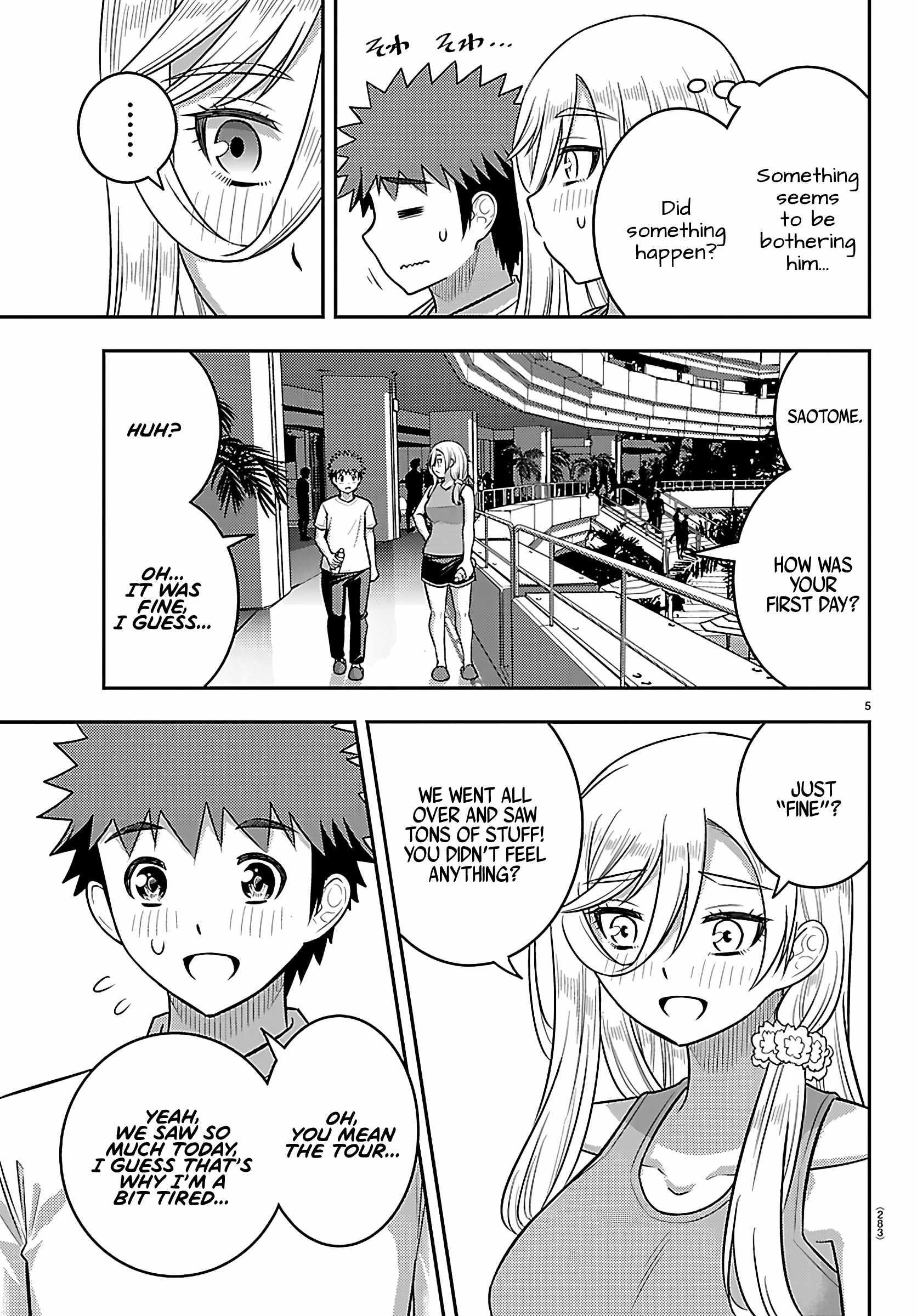 Yankee Jk Kuzuhana-Chan Chapter 254 - Page 5 in English