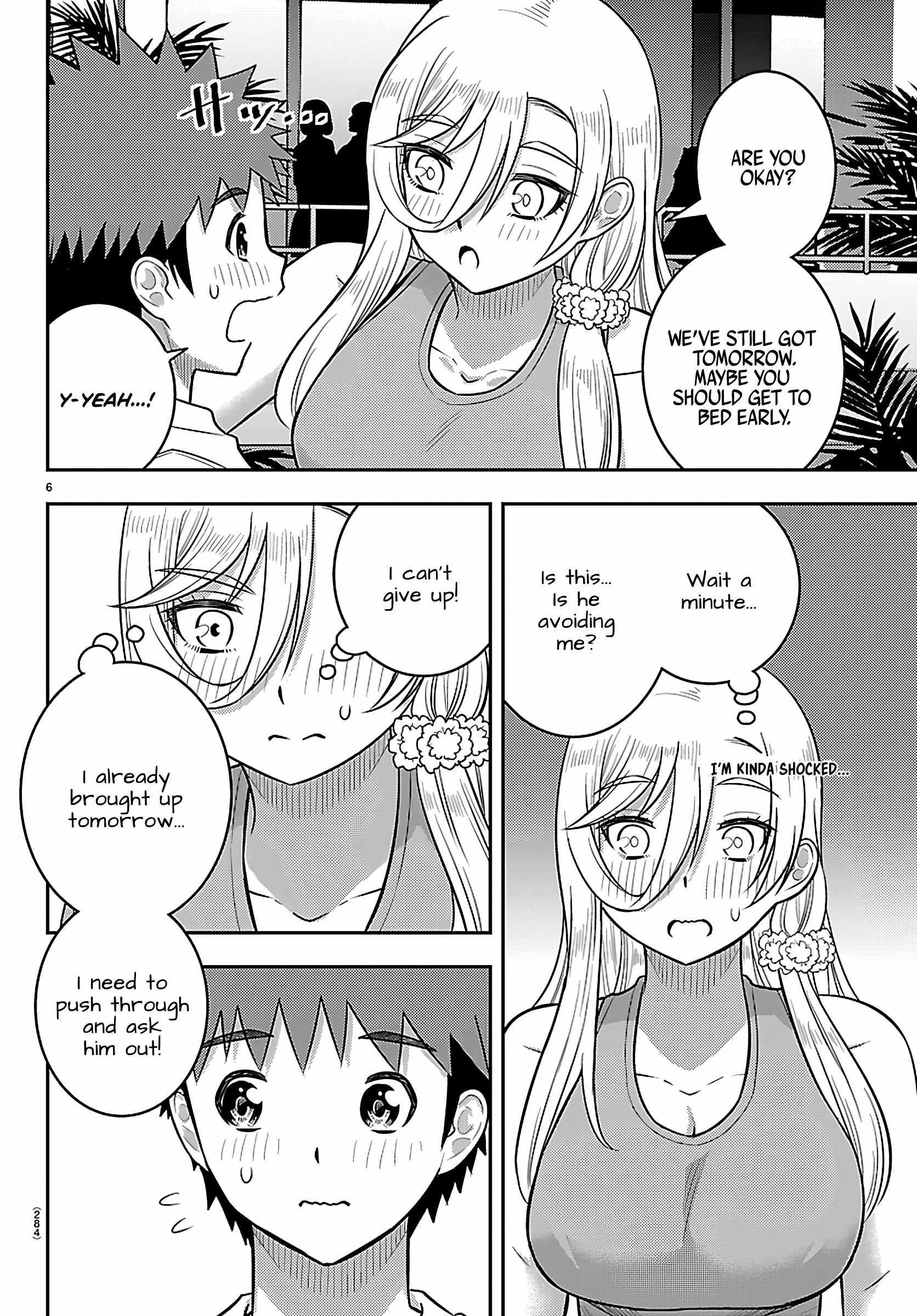 Yankee Jk Kuzuhana-Chan Chapter 254 - Page 6 in English