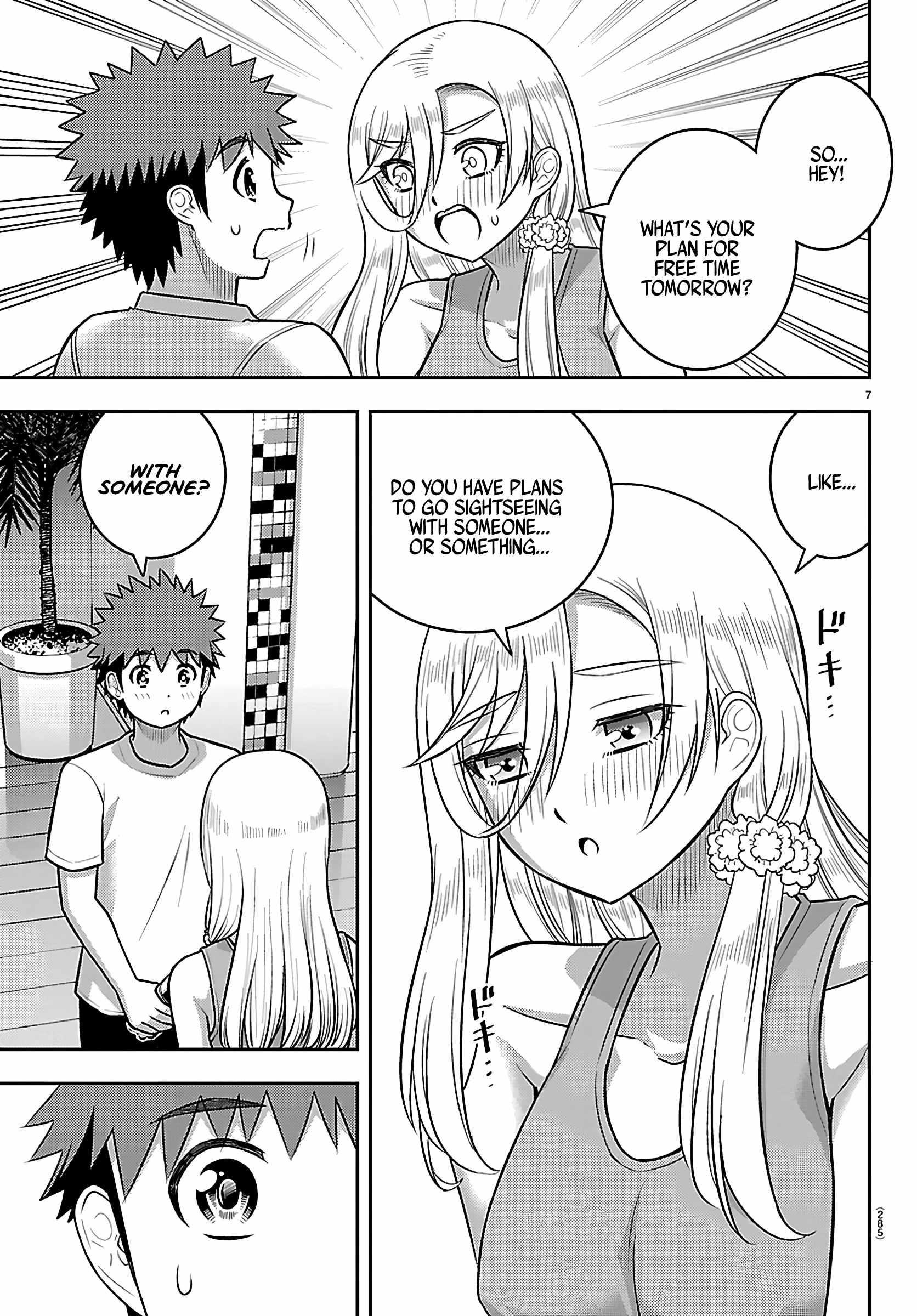 Yankee Jk Kuzuhana-Chan Chapter 254 - Page 7 in English