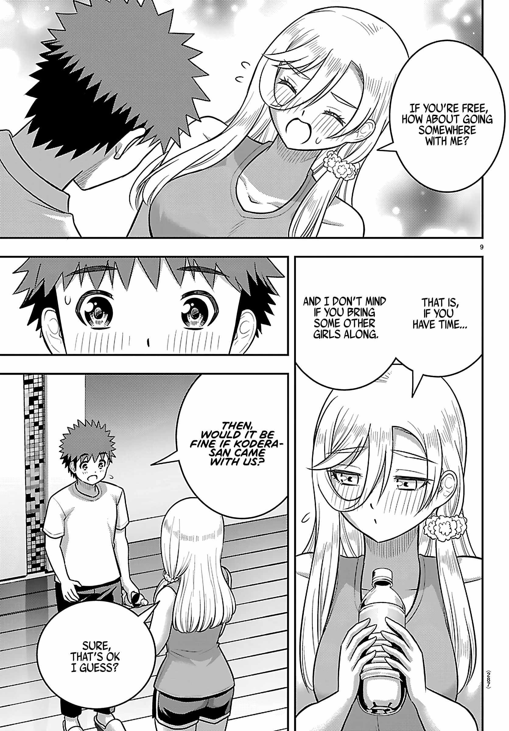 Yankee Jk Kuzuhana-Chan Chapter 254 - Page 9 in English