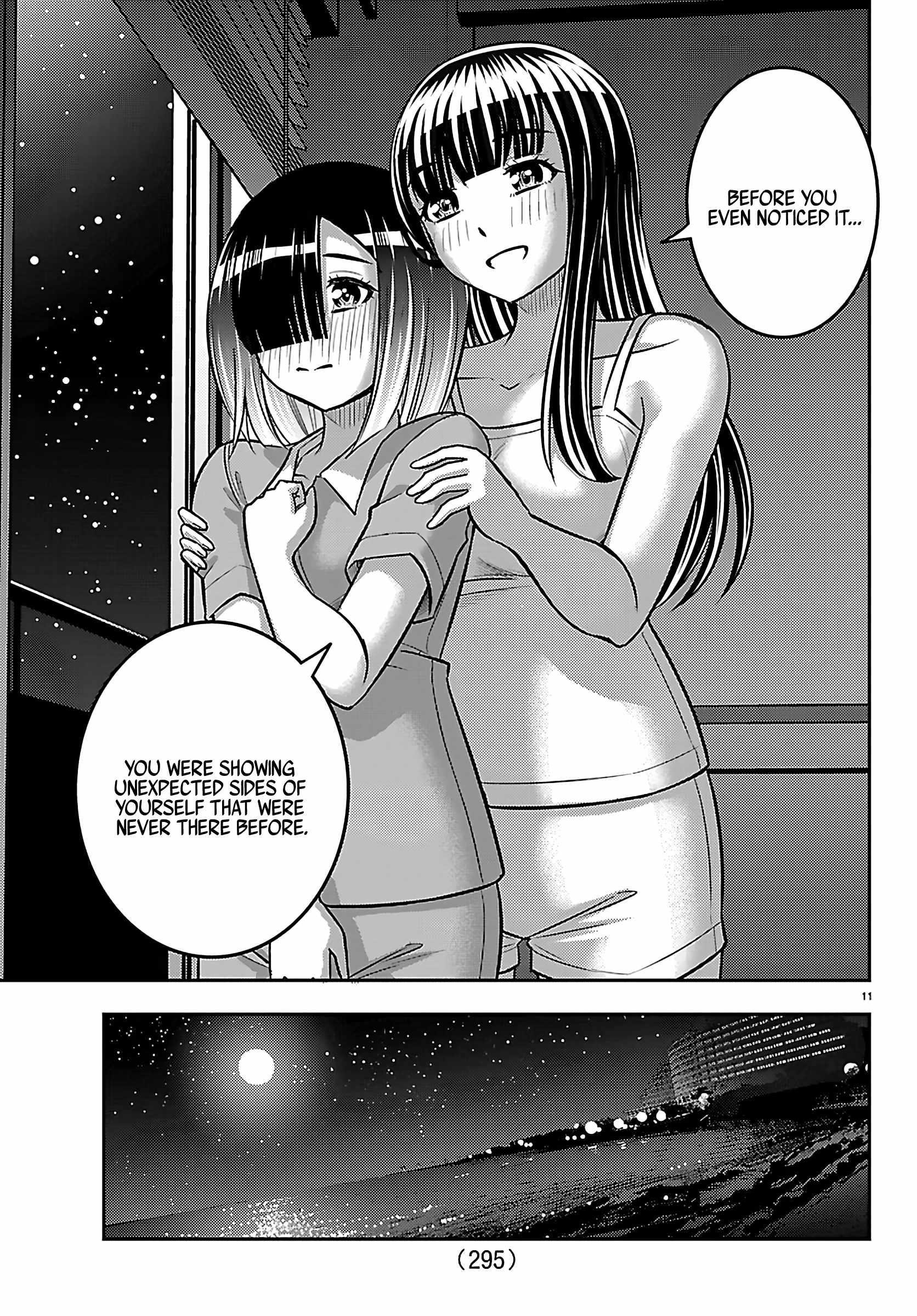 Yankee Jk Kuzuhana-Chan Chapter 255 - Page 11 in English