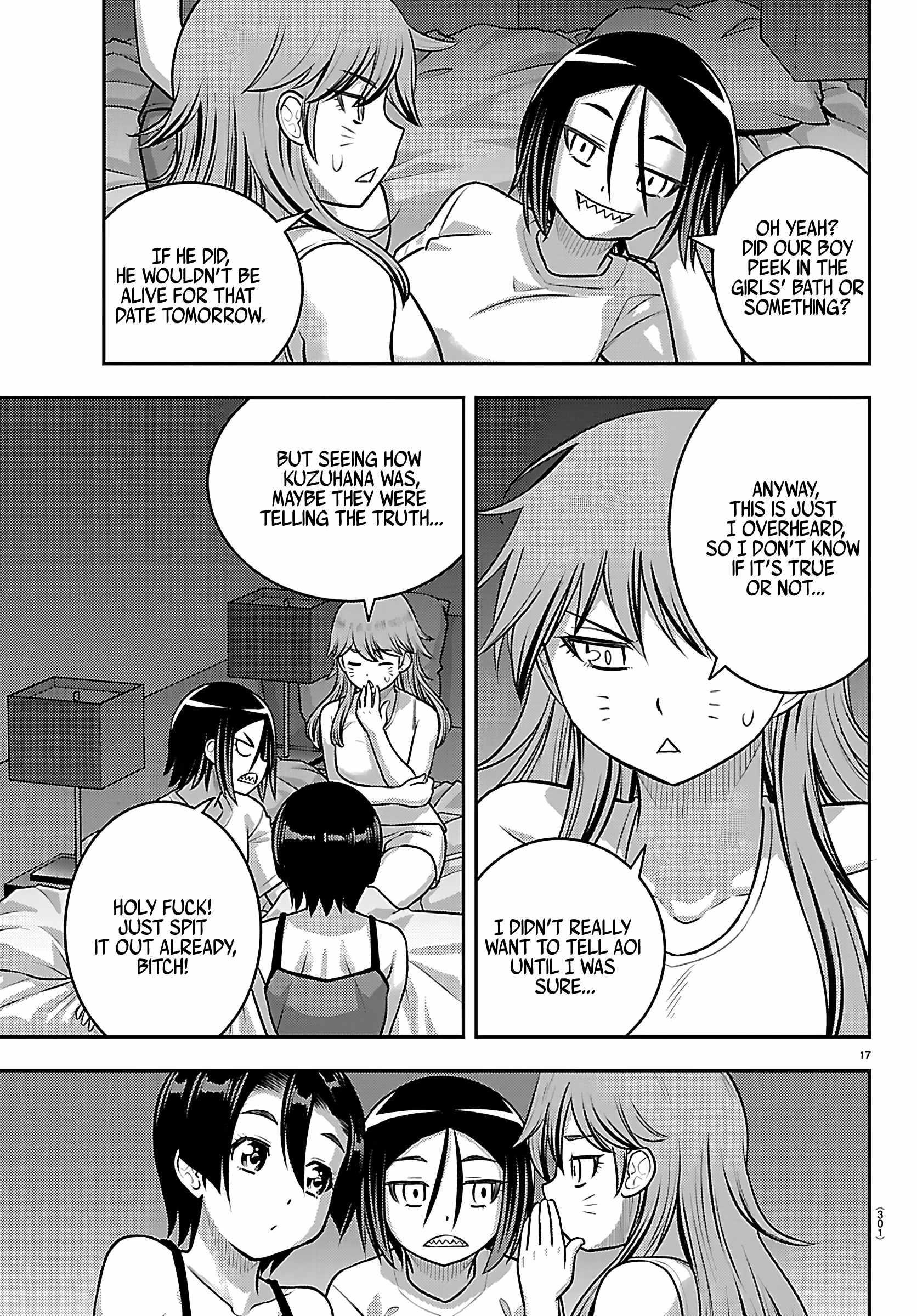 Yankee Jk Kuzuhana-Chan Chapter 255 - Page 17 in English