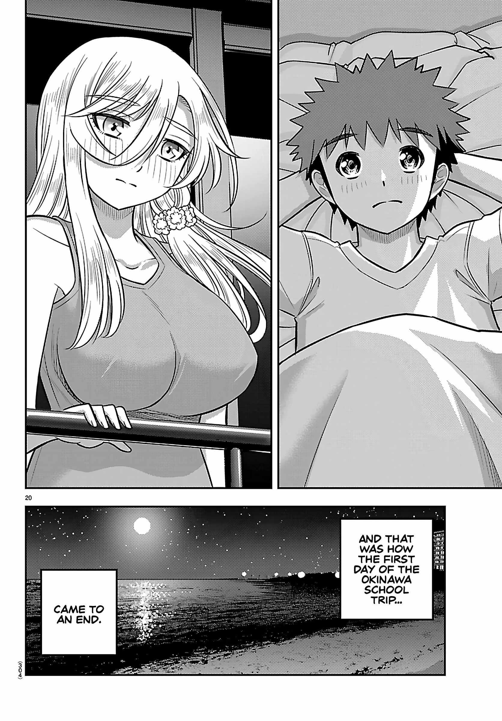 Yankee Jk Kuzuhana-Chan Chapter 255 - Page 20 in English