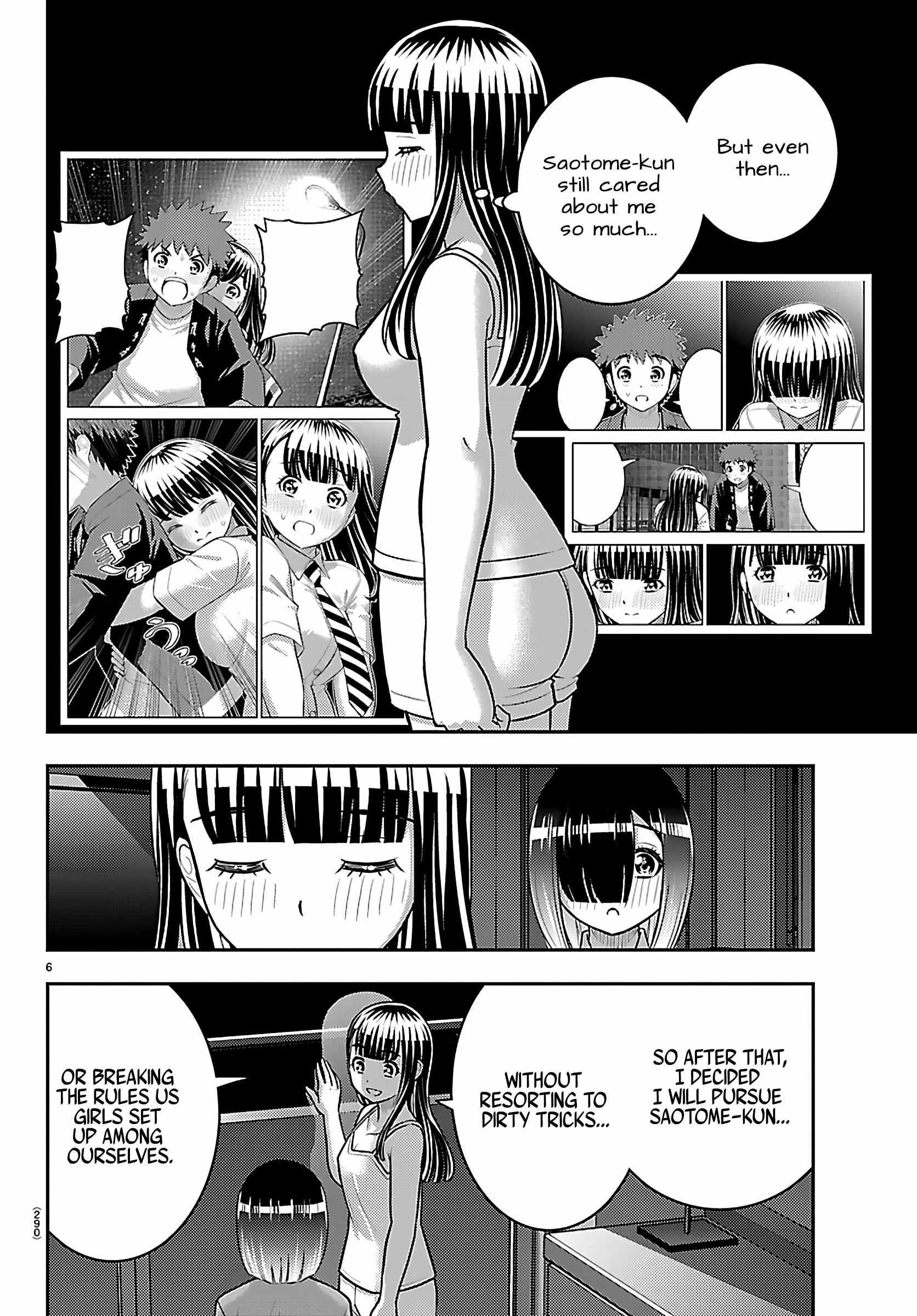 Yankee Jk Kuzuhana-Chan Chapter 255 - Page 6 in English