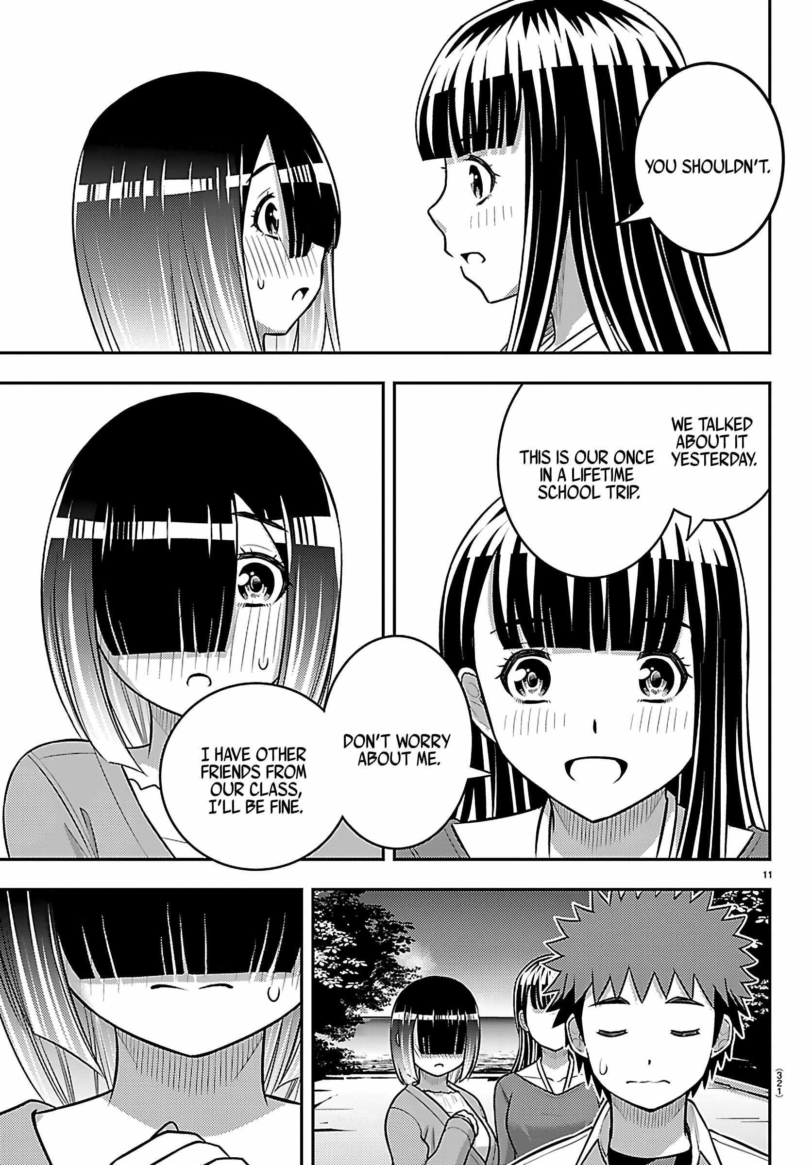 Yankee Jk Kuzuhana-Chan Chapter 256 - Page 11 in English
