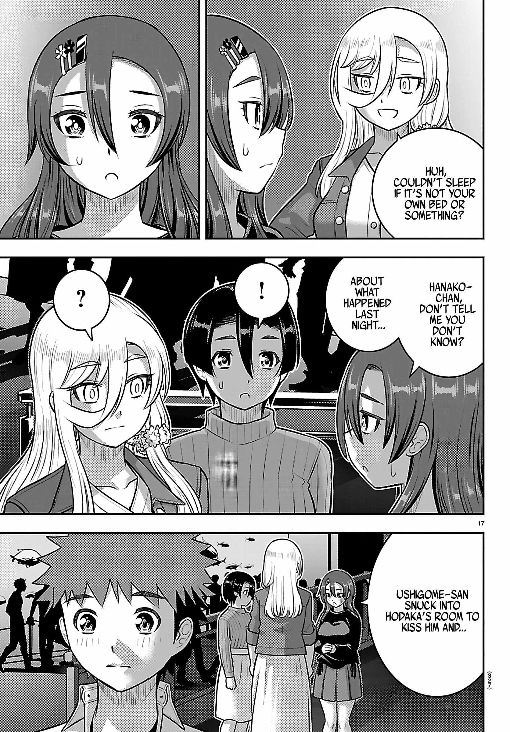 Yankee Jk Kuzuhana-Chan Chapter 256 - Page 17 in English