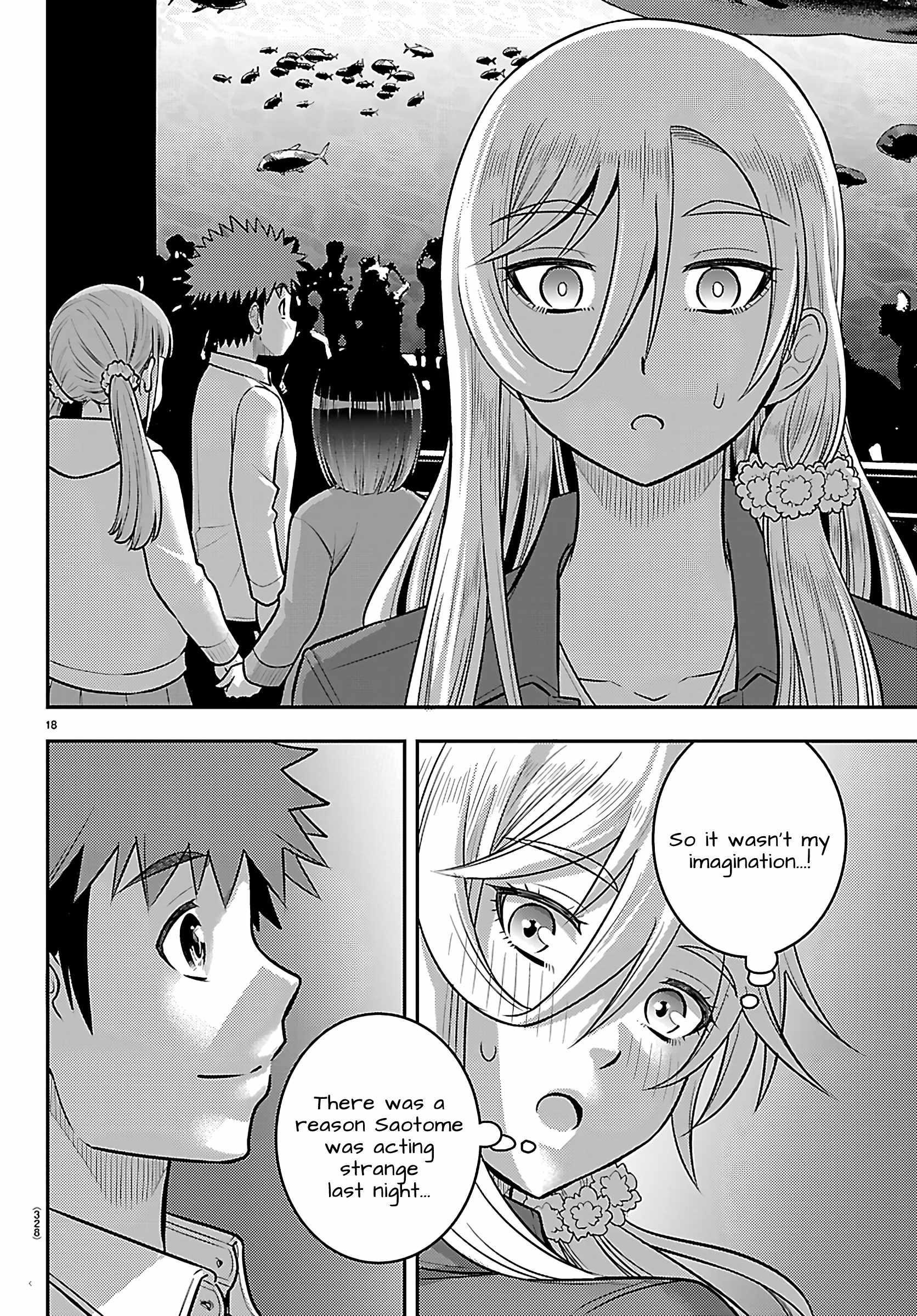 Yankee Jk Kuzuhana-Chan Chapter 256 - Page 18 in English