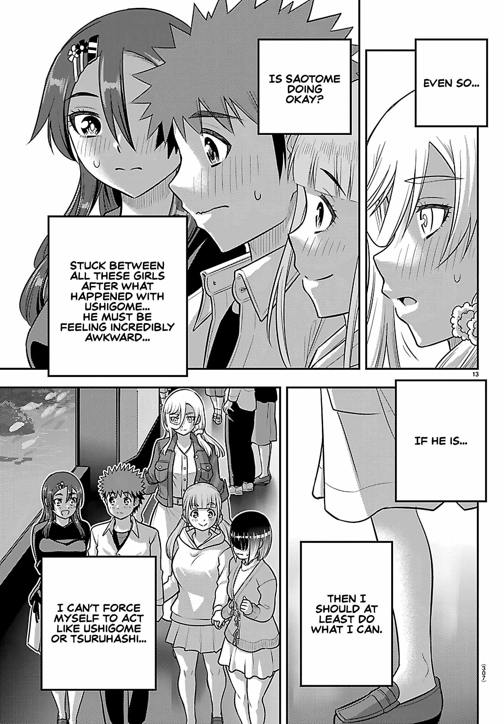 Yankee Jk Kuzuhana-Chan Chapter 257 - Page 13 in English