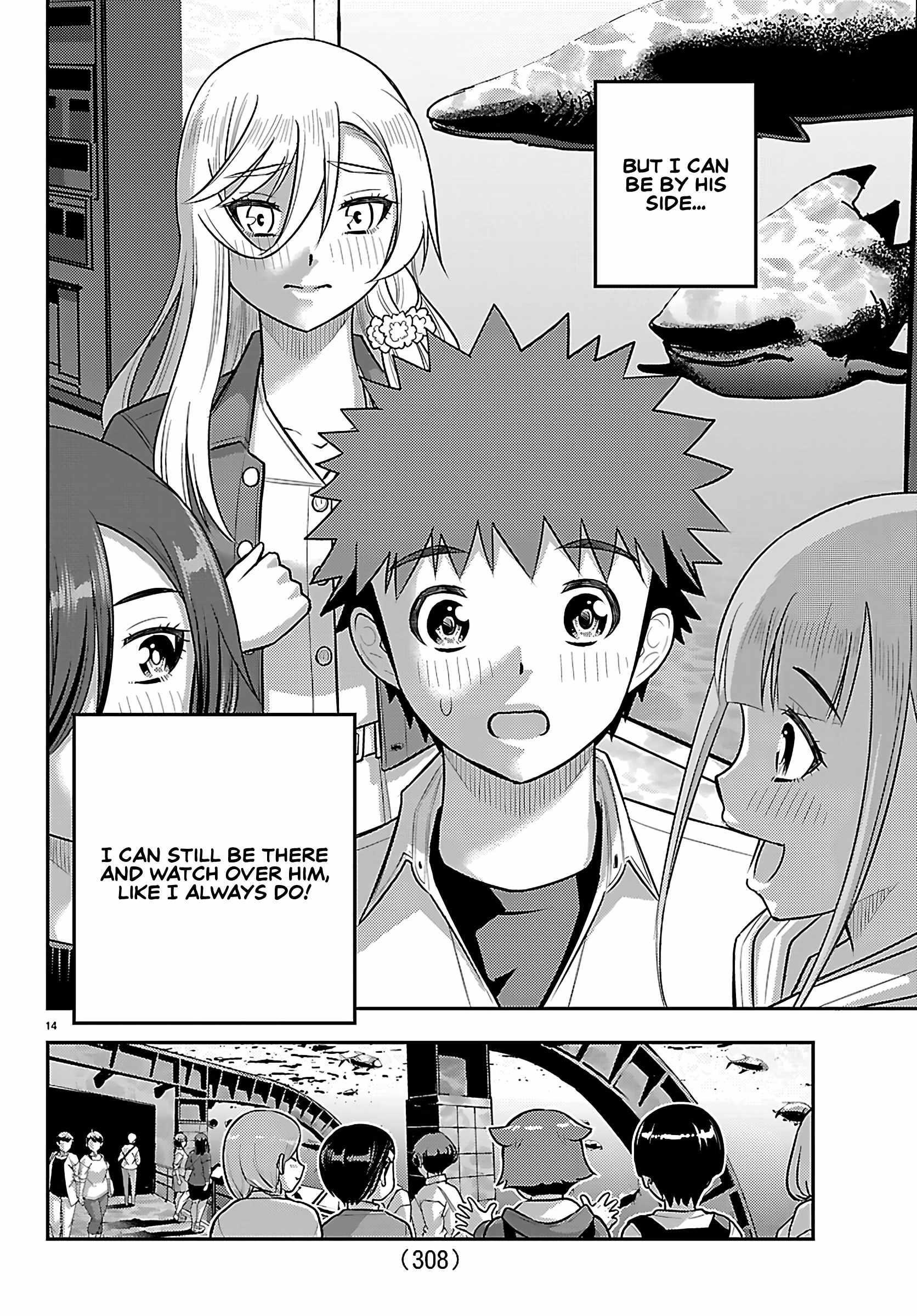 Yankee Jk Kuzuhana-Chan Chapter 257 - Page 14 in English